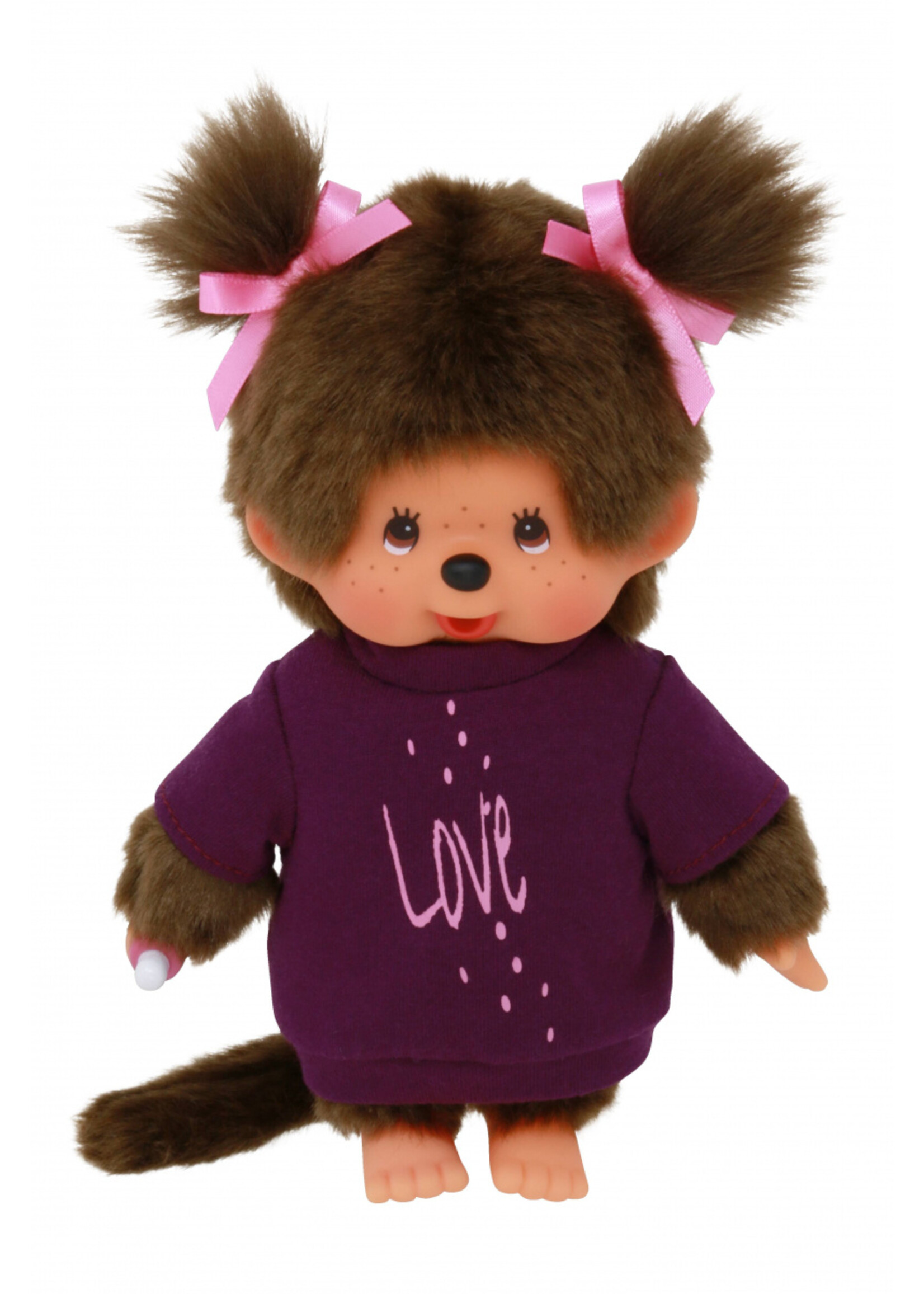 Monchhichi Monchhichi meisje love dress