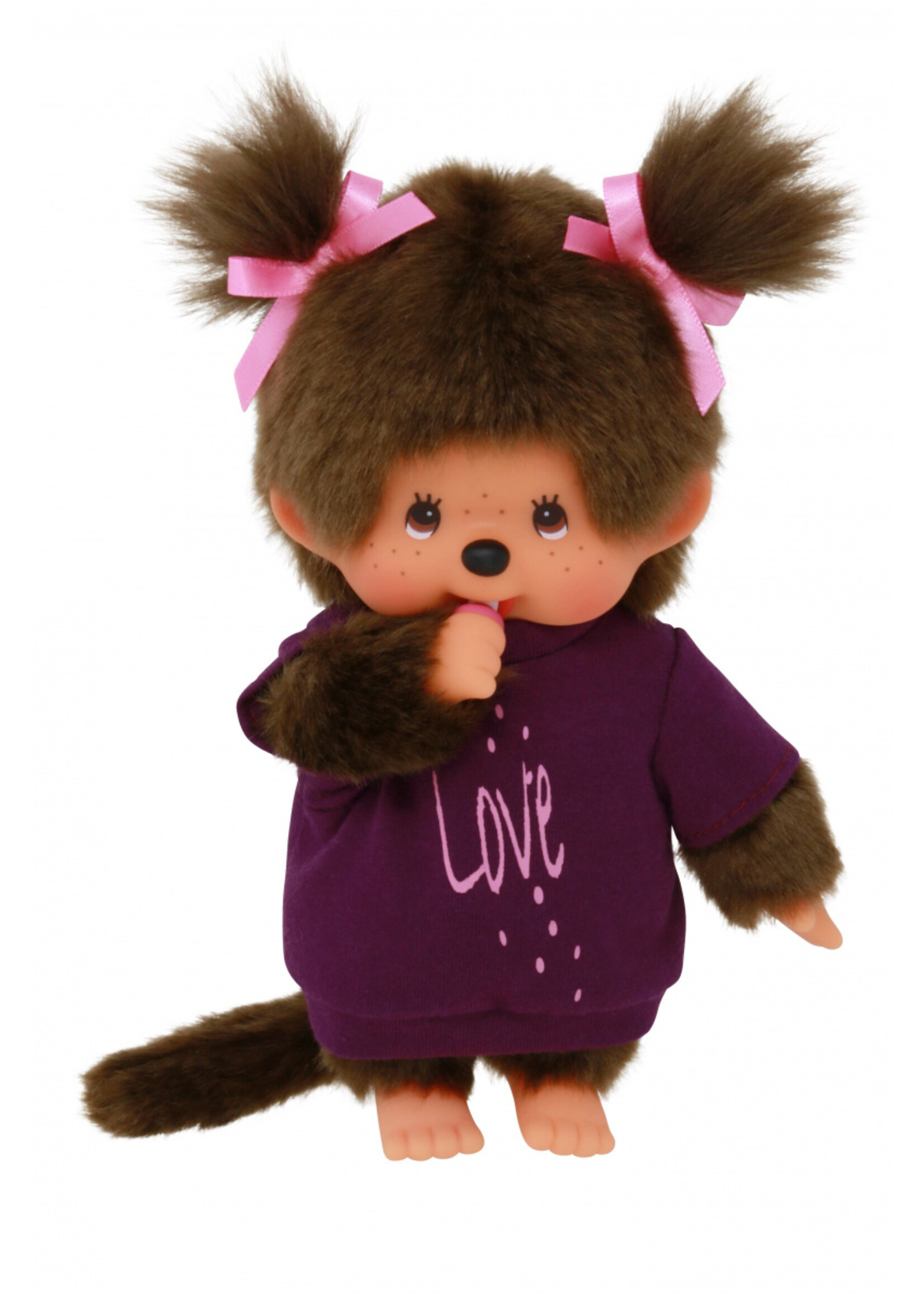 Monchhichi Monchhichi meisje love dress
