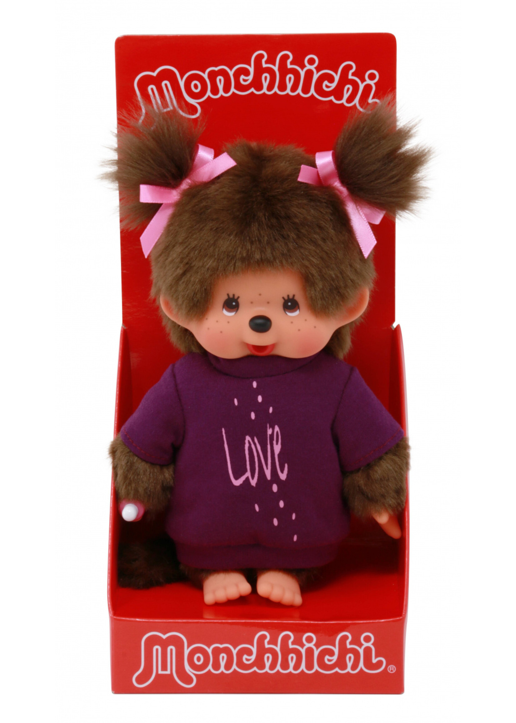 Monchhichi Monchhichi meisje love dress
