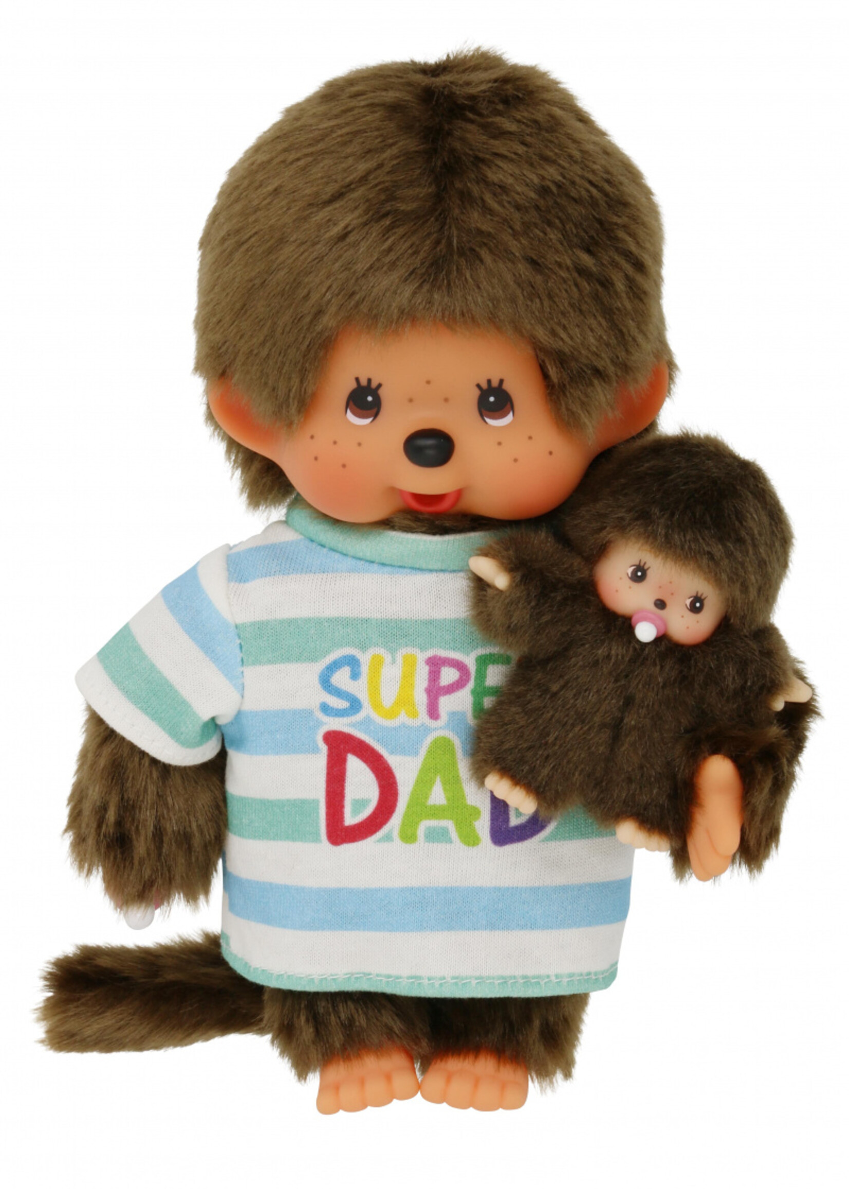Monchhichi Monchhichi jongen Super Dad