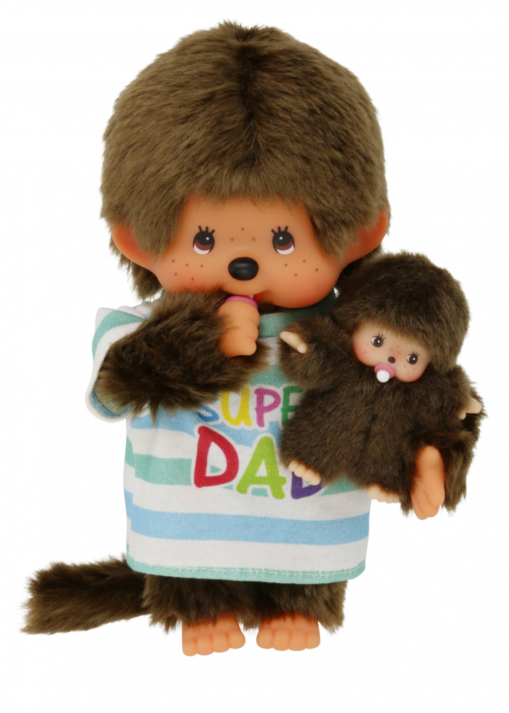 Monchhichi Monchhichi jongen Super Dad