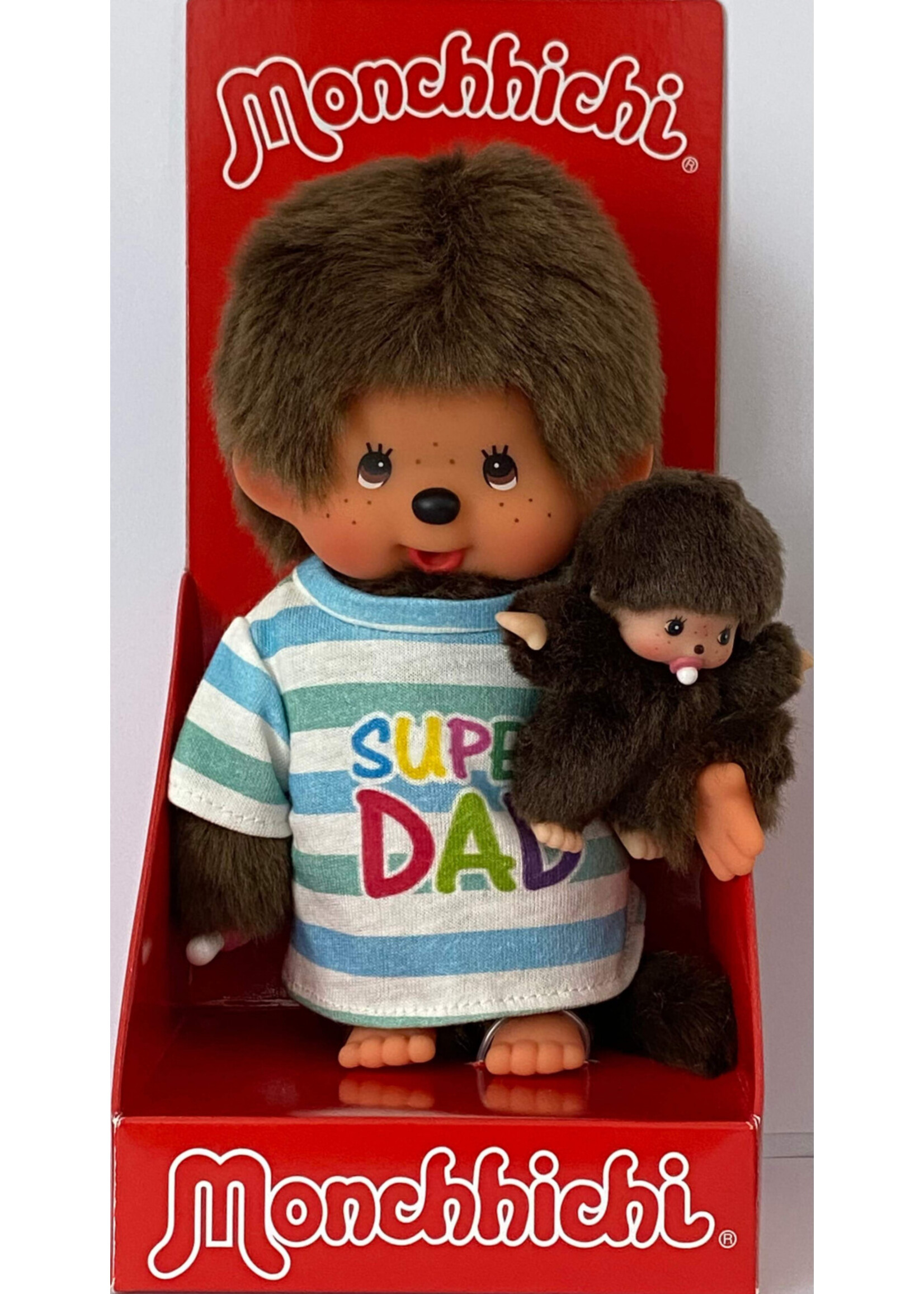 Monchhichi Monchhichi jongen Super Dad