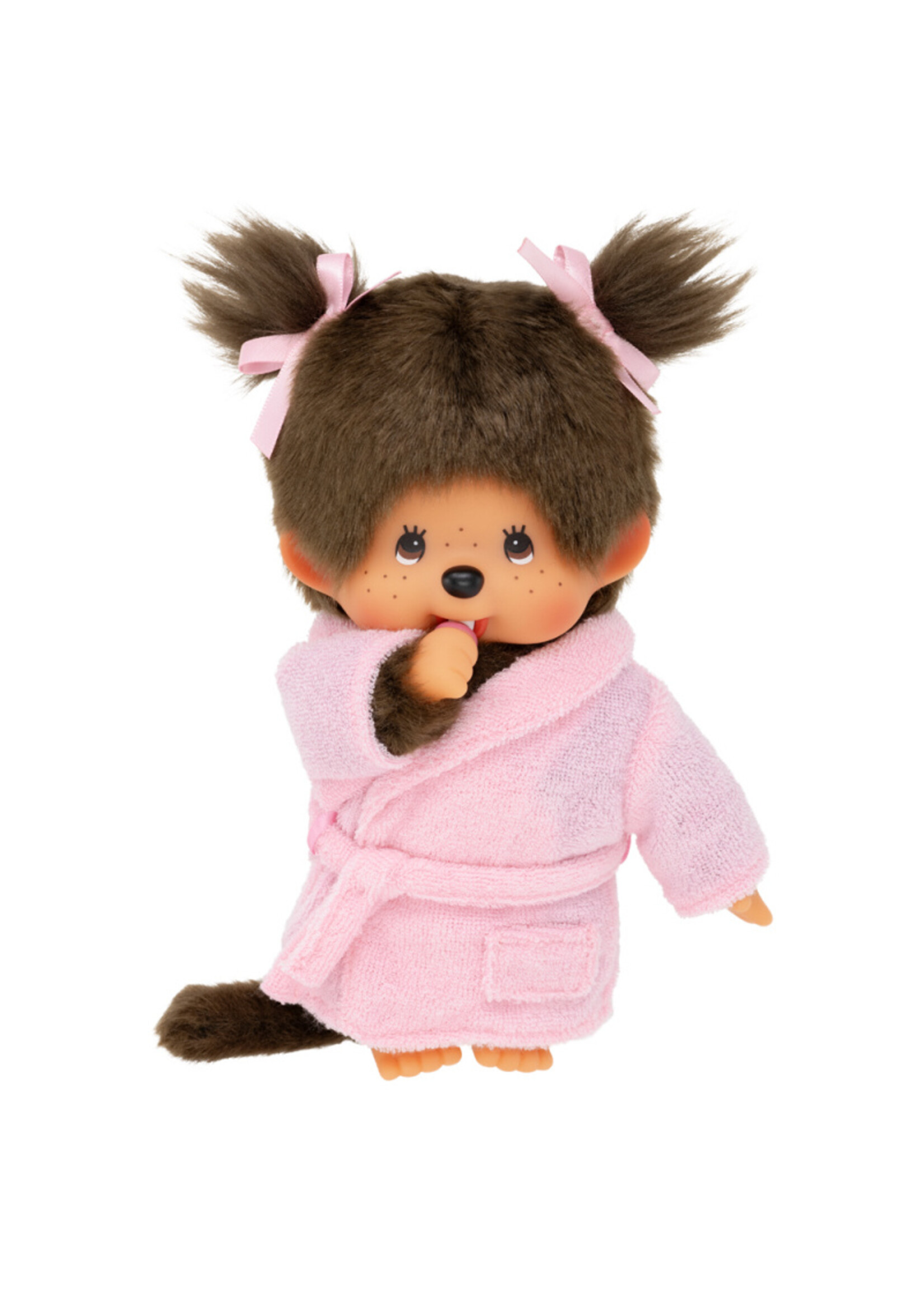 Monchhichi Monchhichi meisje badjas roze