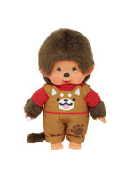 Monchhichi Monchhichi jongen tuinbroek Hond