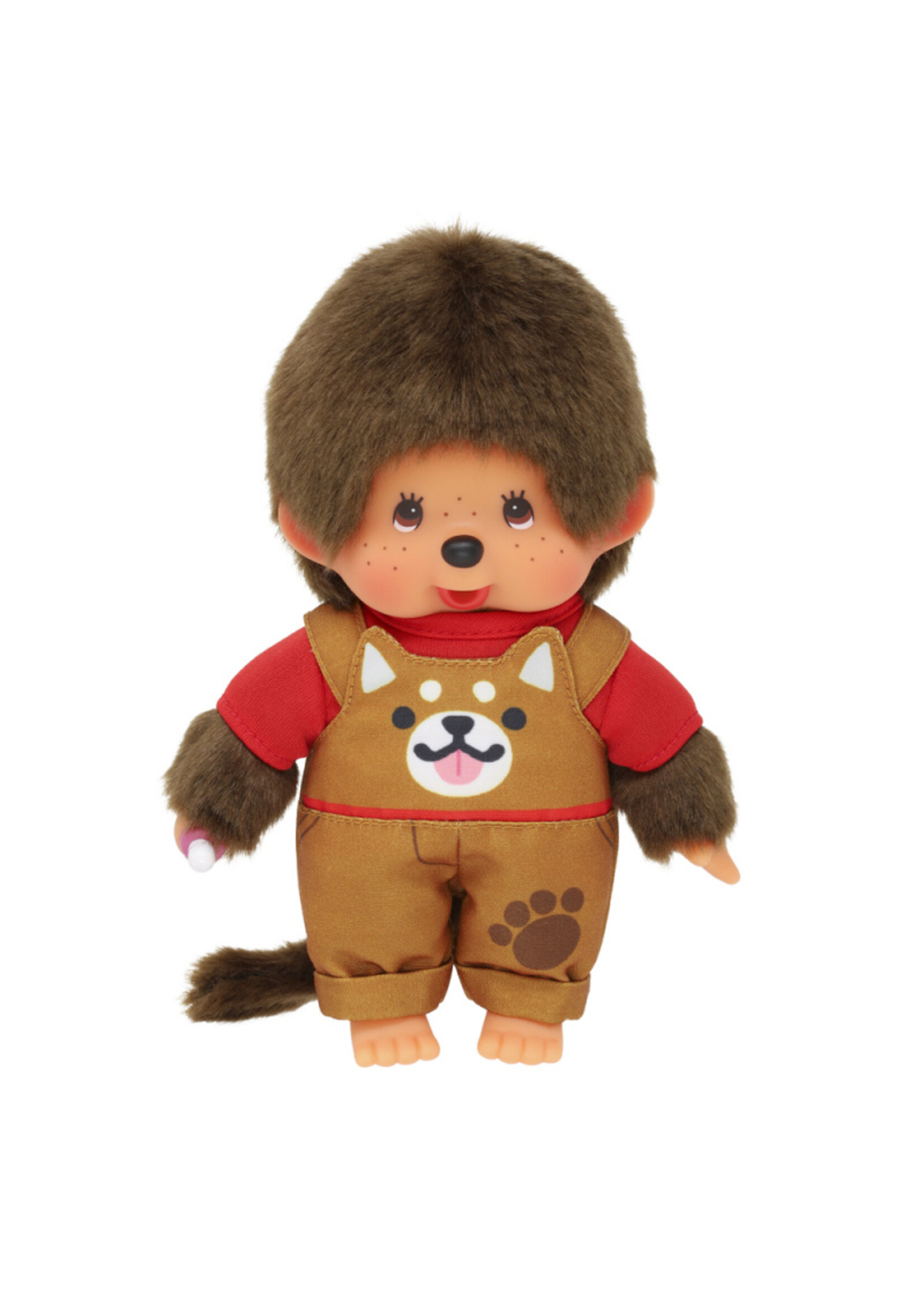 Monchhichi Monchhichi jongen tuinbroek Hond