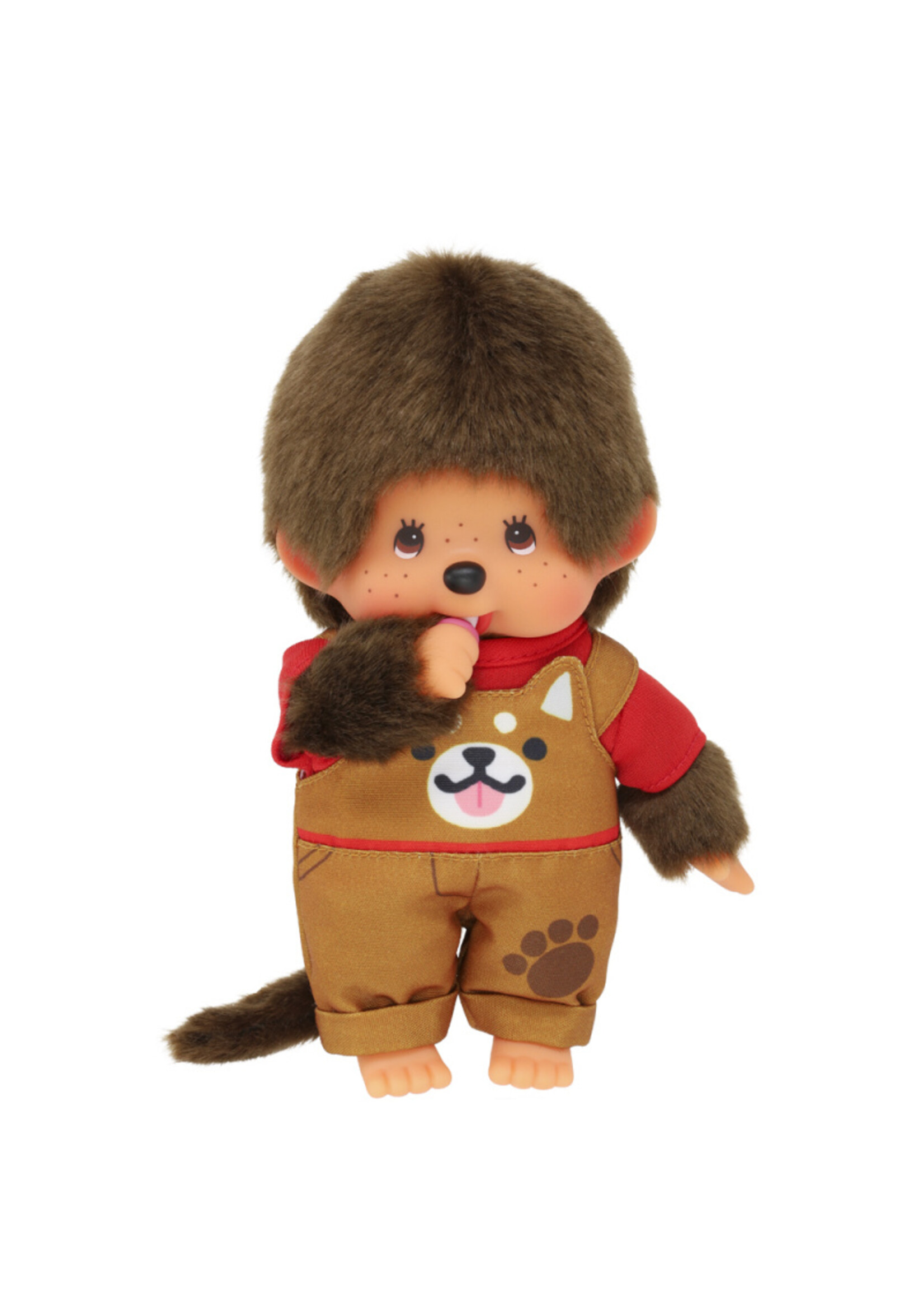 Monchhichi Monchhichi jongen tuinbroek Hond