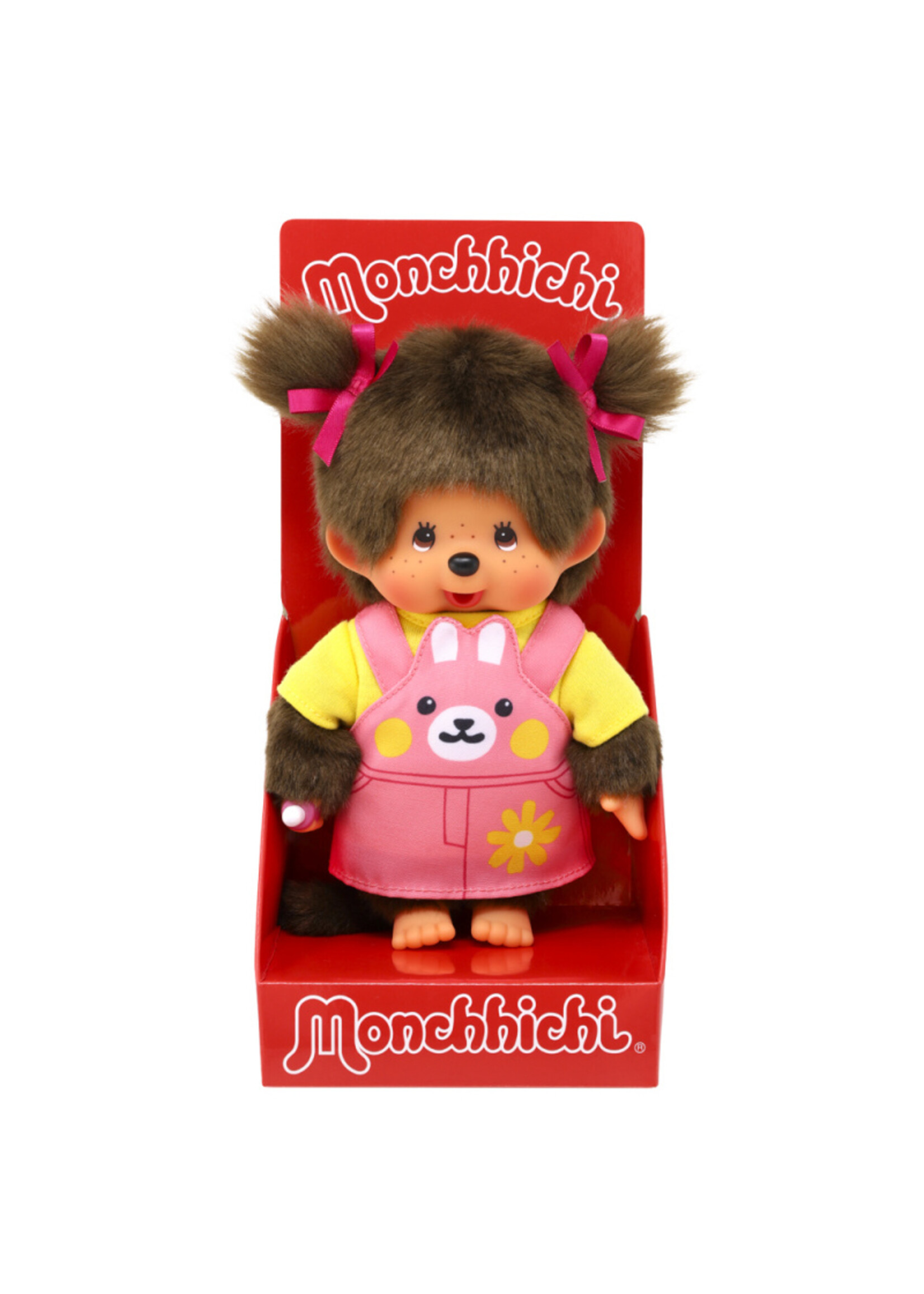 Monchhichi Monchhichi meisje jurkje Konijn