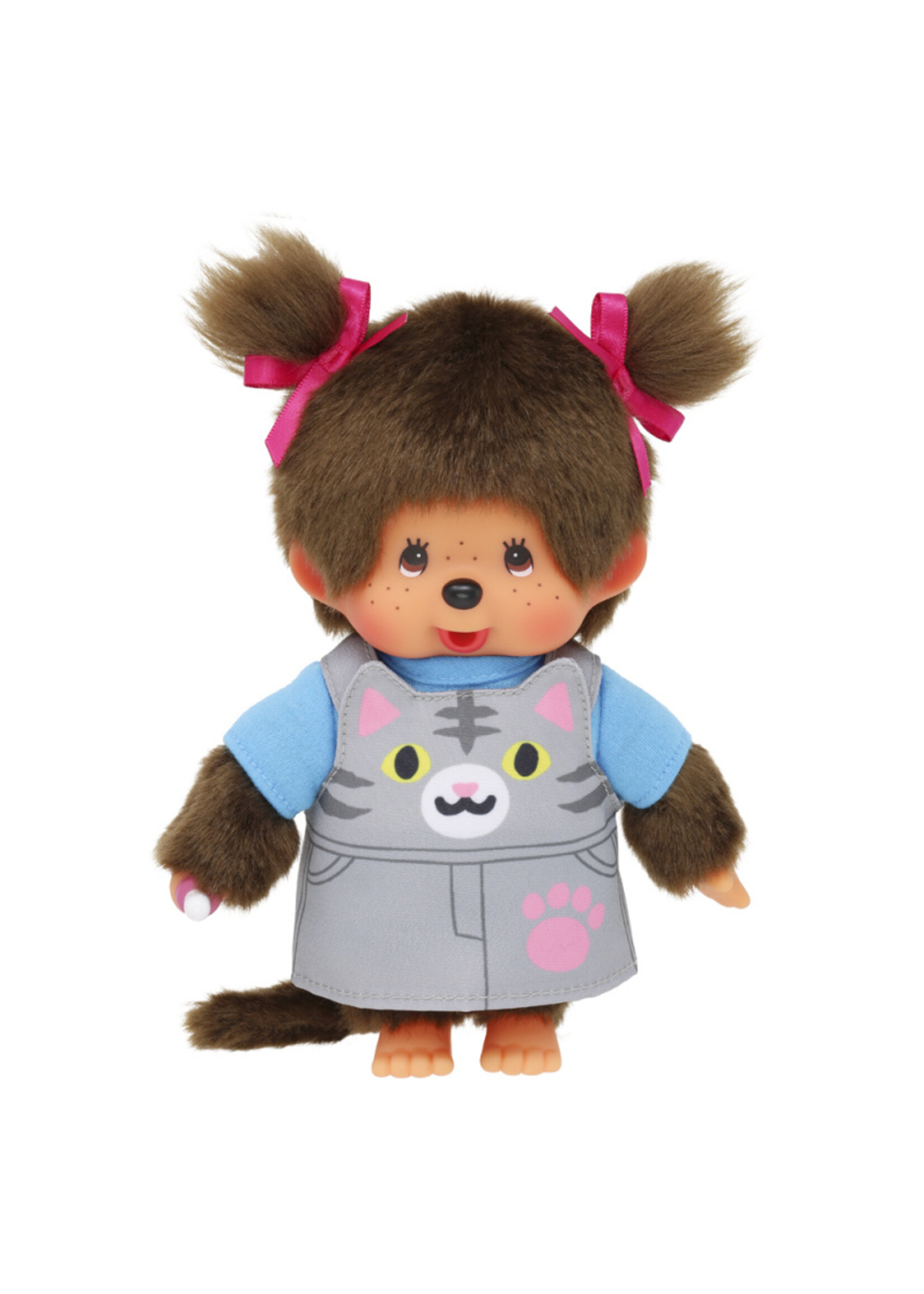 Monchhichi Monchhichi meisje jurkje Poes