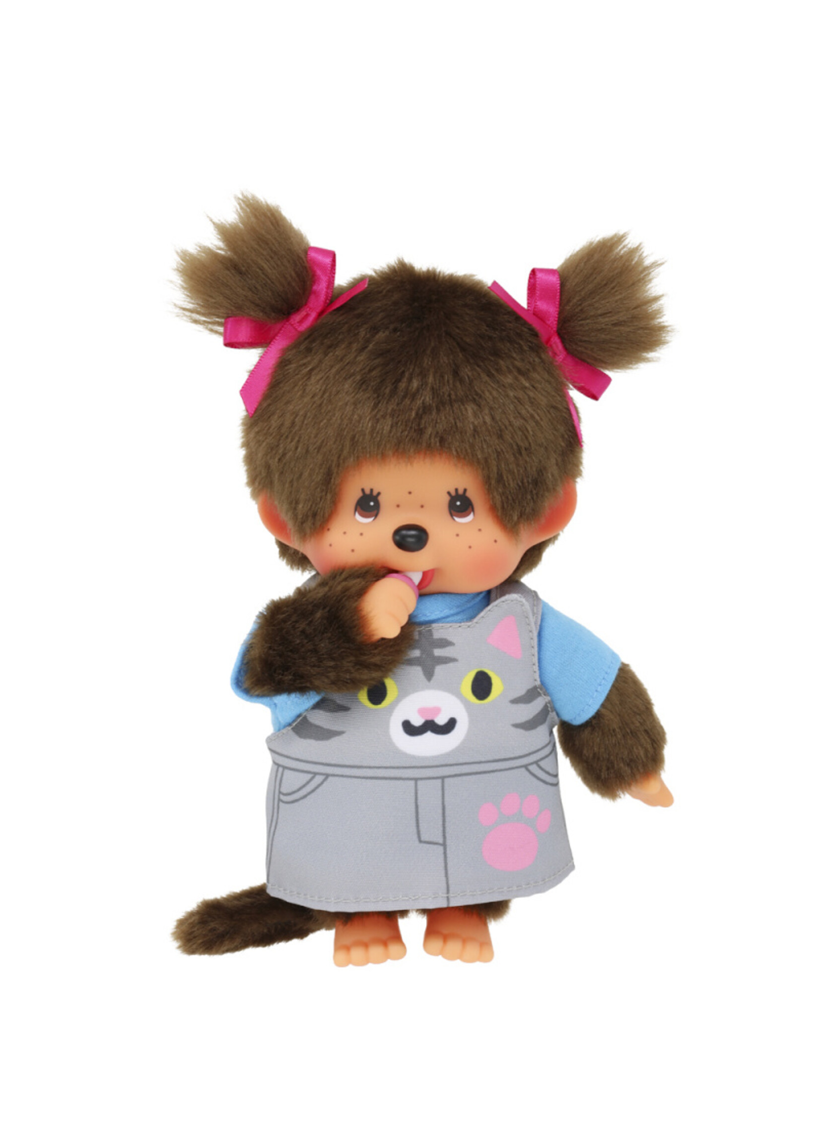Monchhichi Monchhichi meisje jurkje Poes