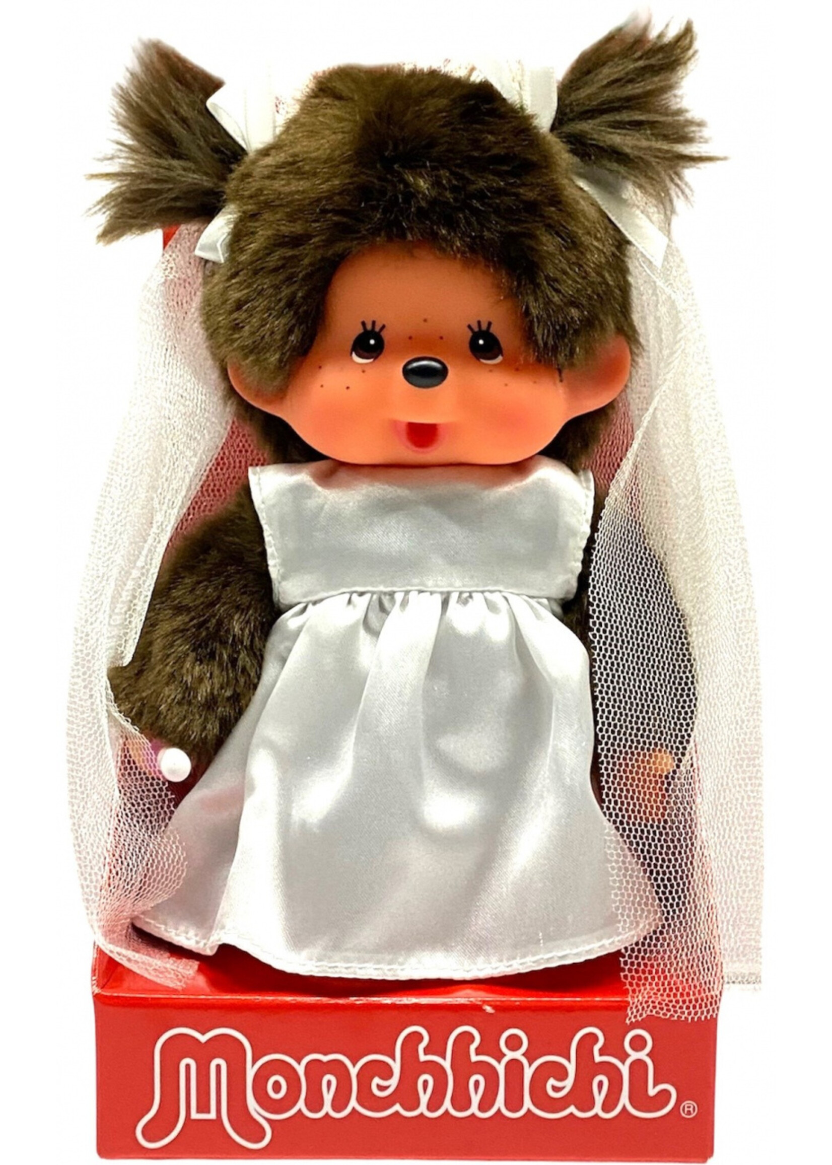 Monchhichi Monchhichi meisje Bruid