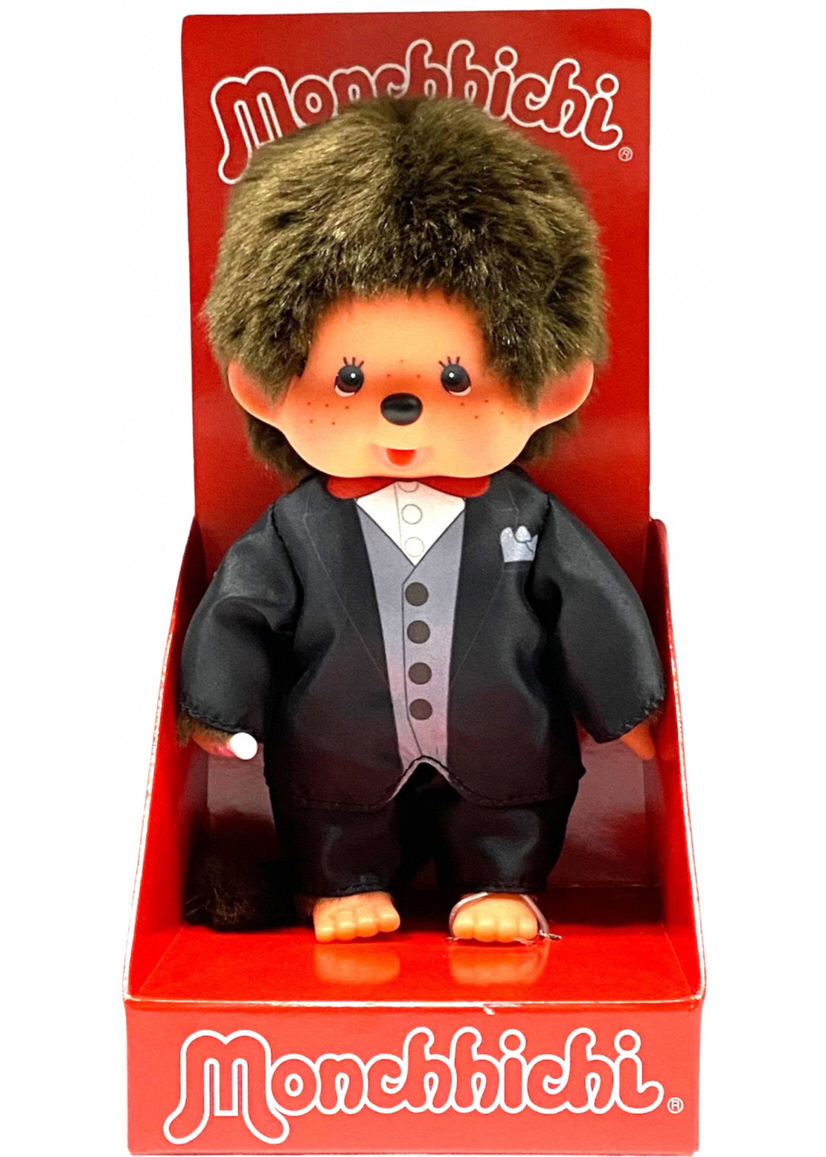 Monchhichi Monchhichi jongen Bruidegom