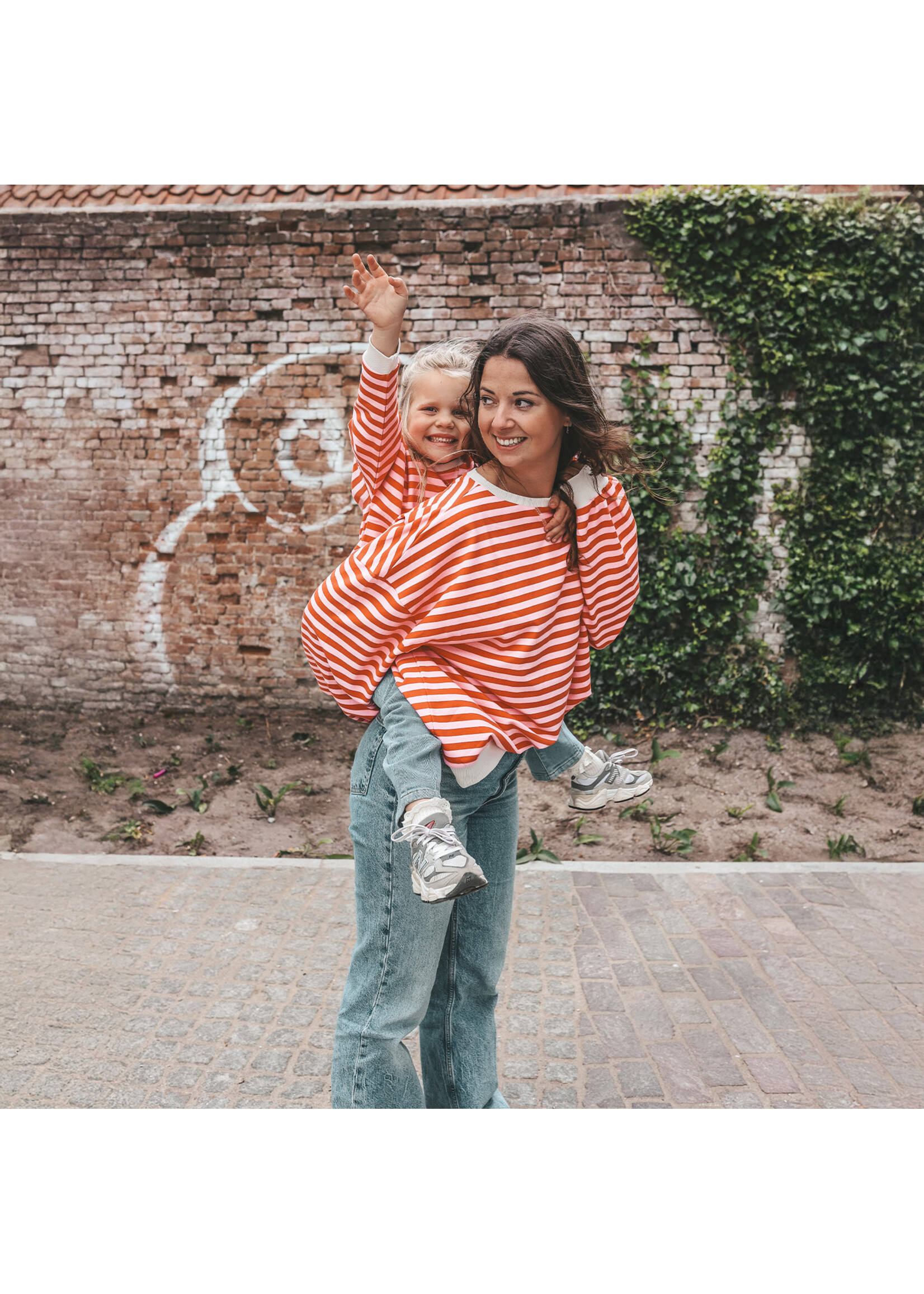 Your Wishes Stripe French Knit - Sweater Mom