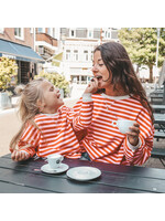 Your Wishes Stripe French Knit - Sweater Mom