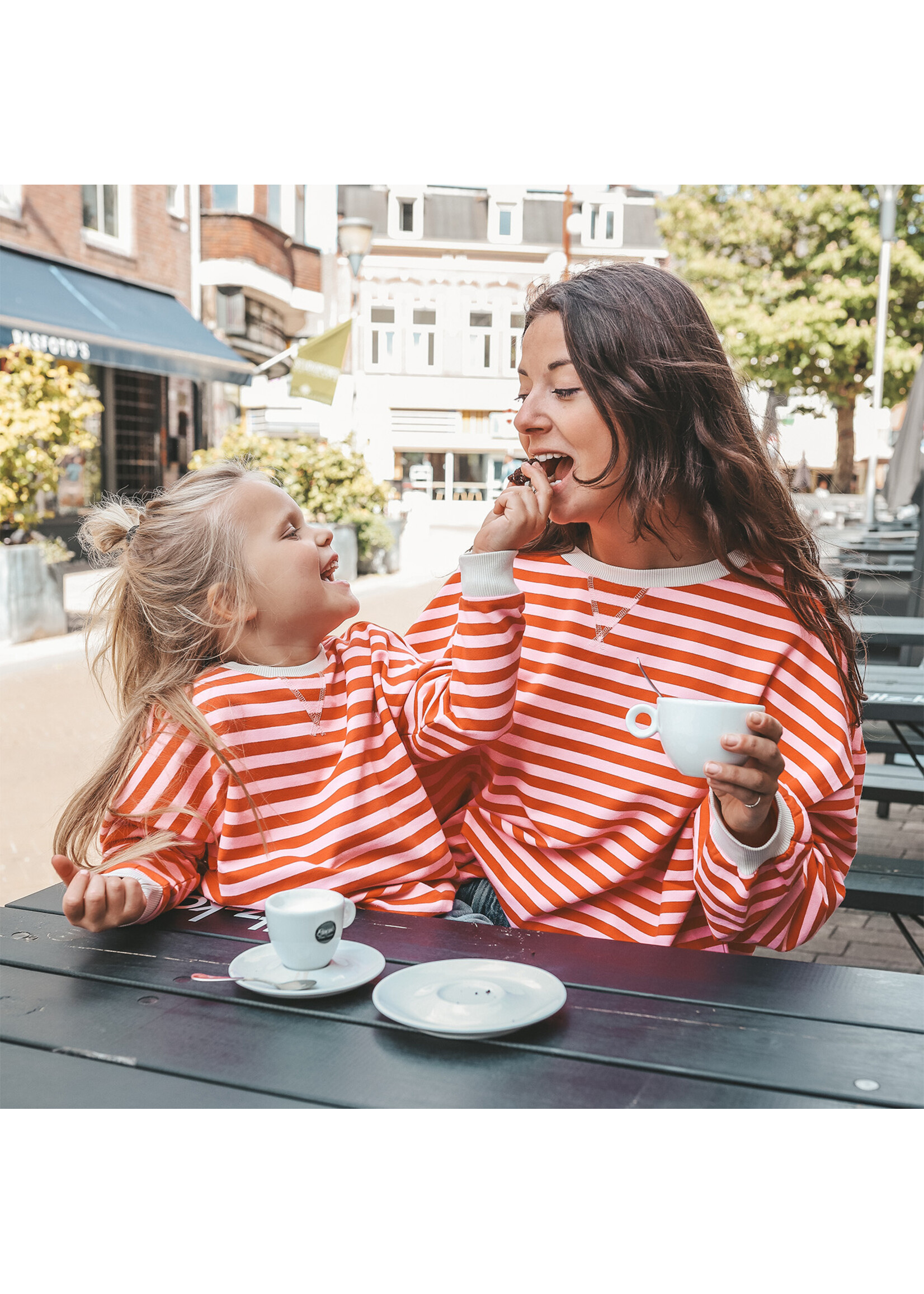 Your Wishes Stripe French Knit - Sweater Mom