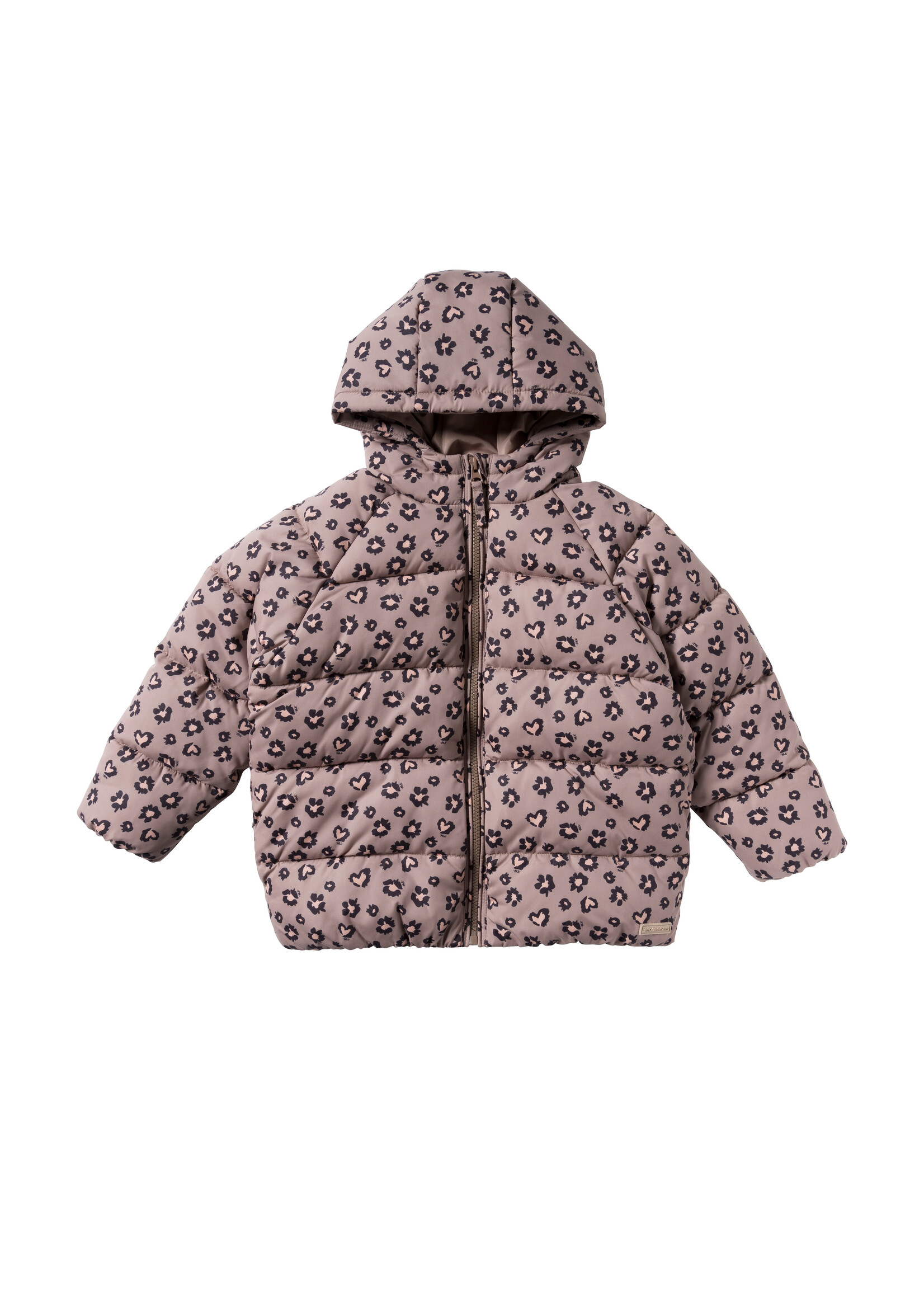 Your Wishes Sweet Leopard / Puffer Coat