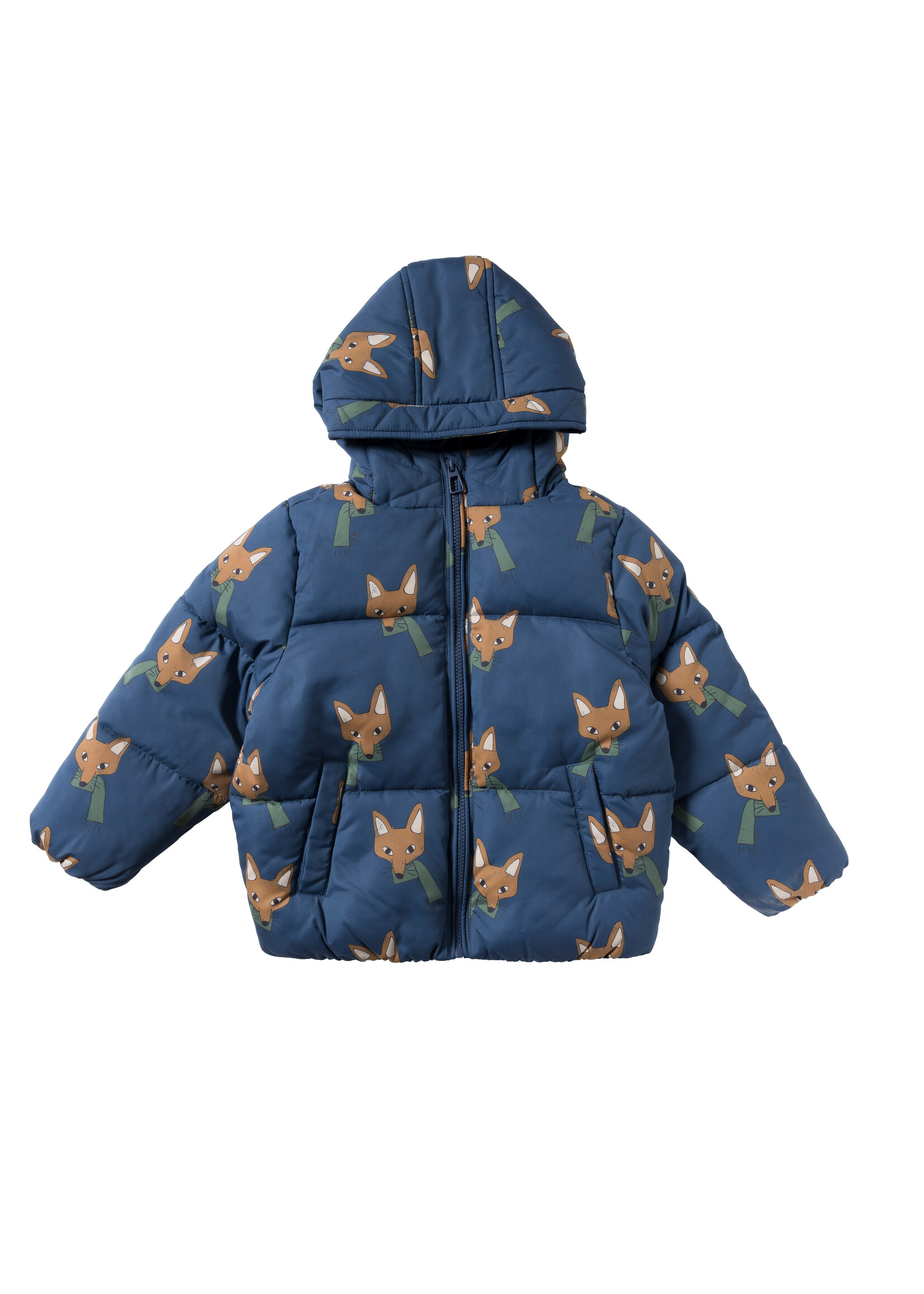 Your Wishes Fox / Puffer Coat