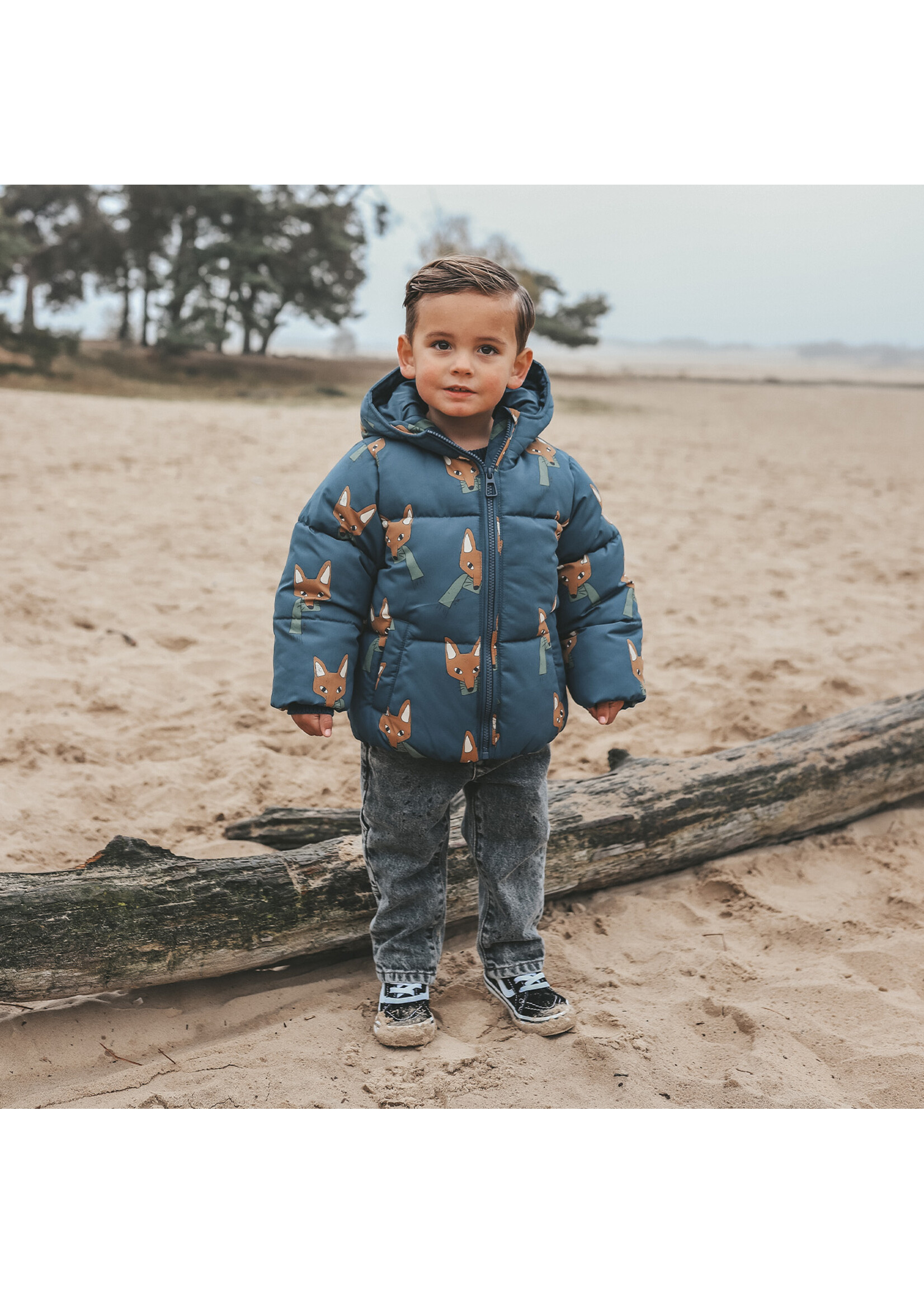 Your Wishes Fox / Puffer Coat