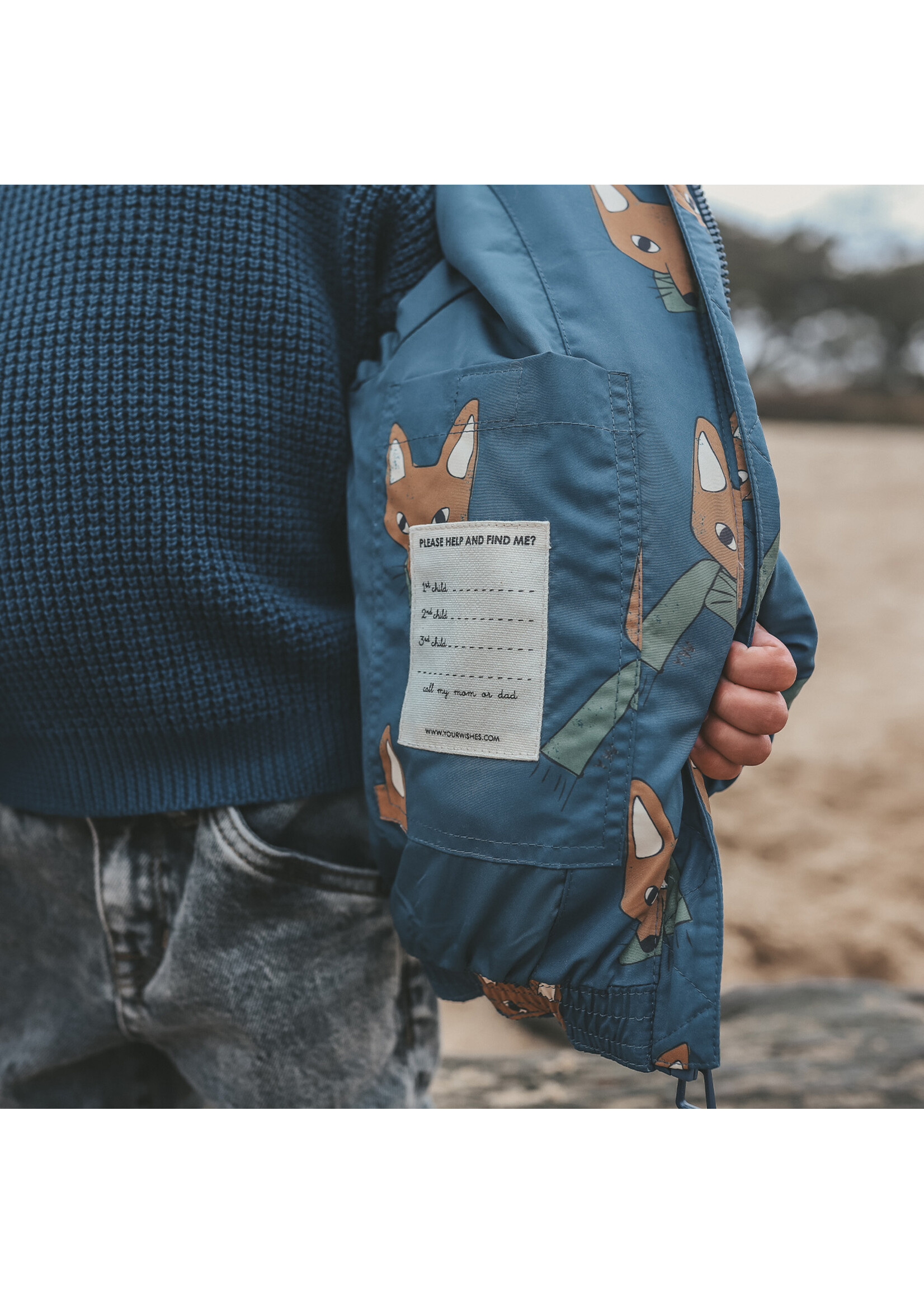 Your Wishes Fox / Puffer Coat