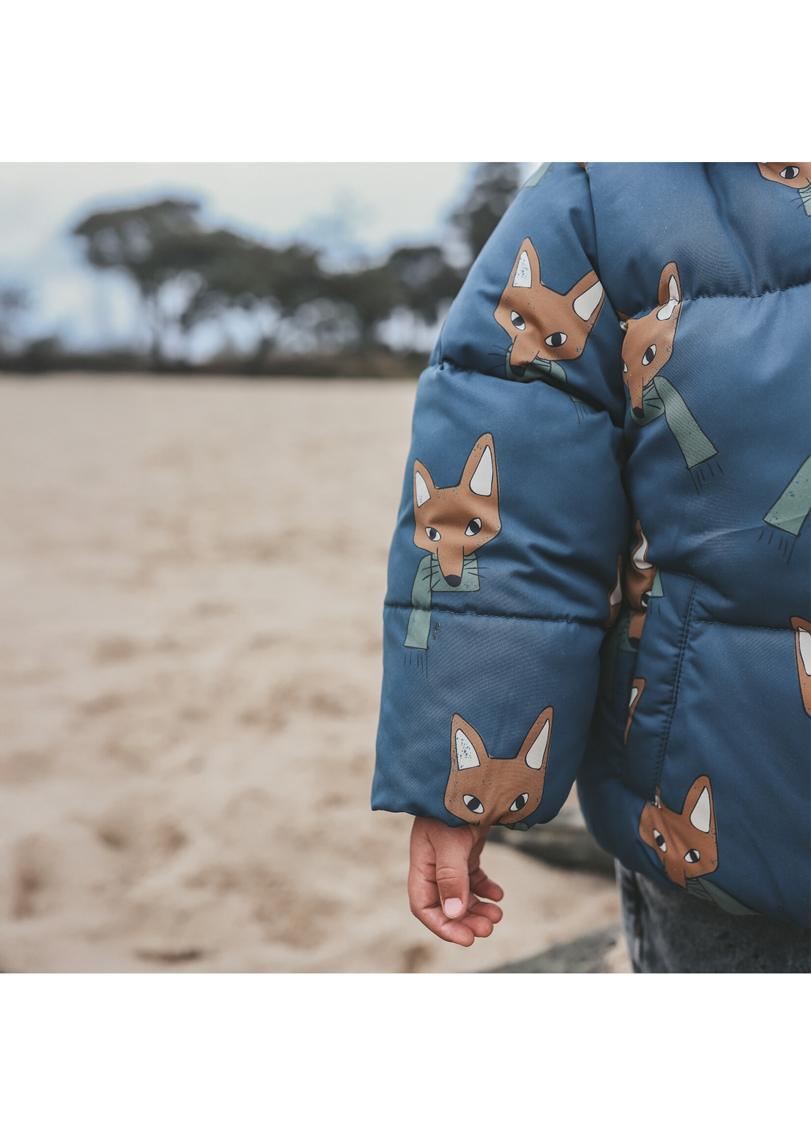 Your Wishes Fox / Puffer Coat