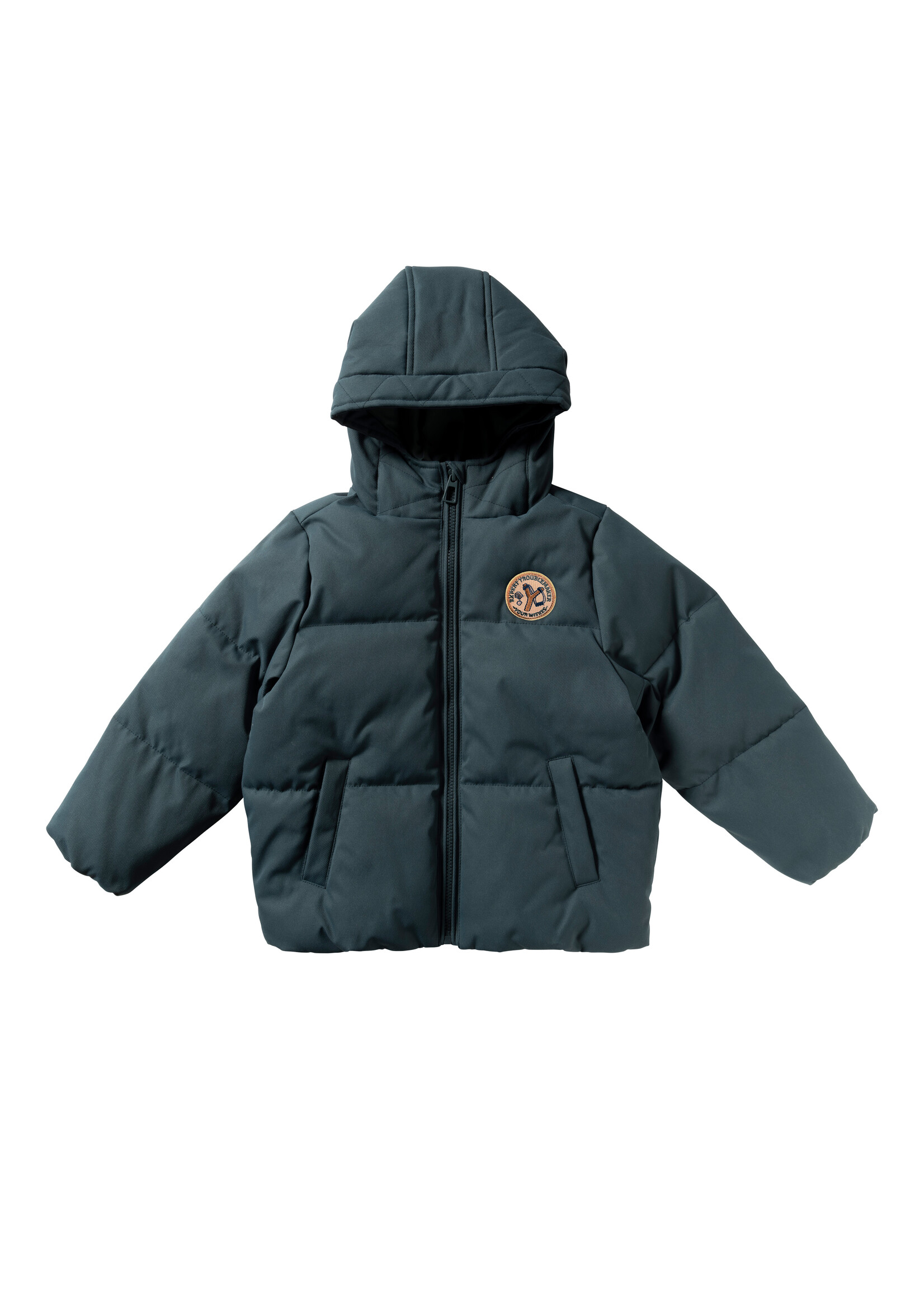 Your Wishes Solid / Puffer Coat