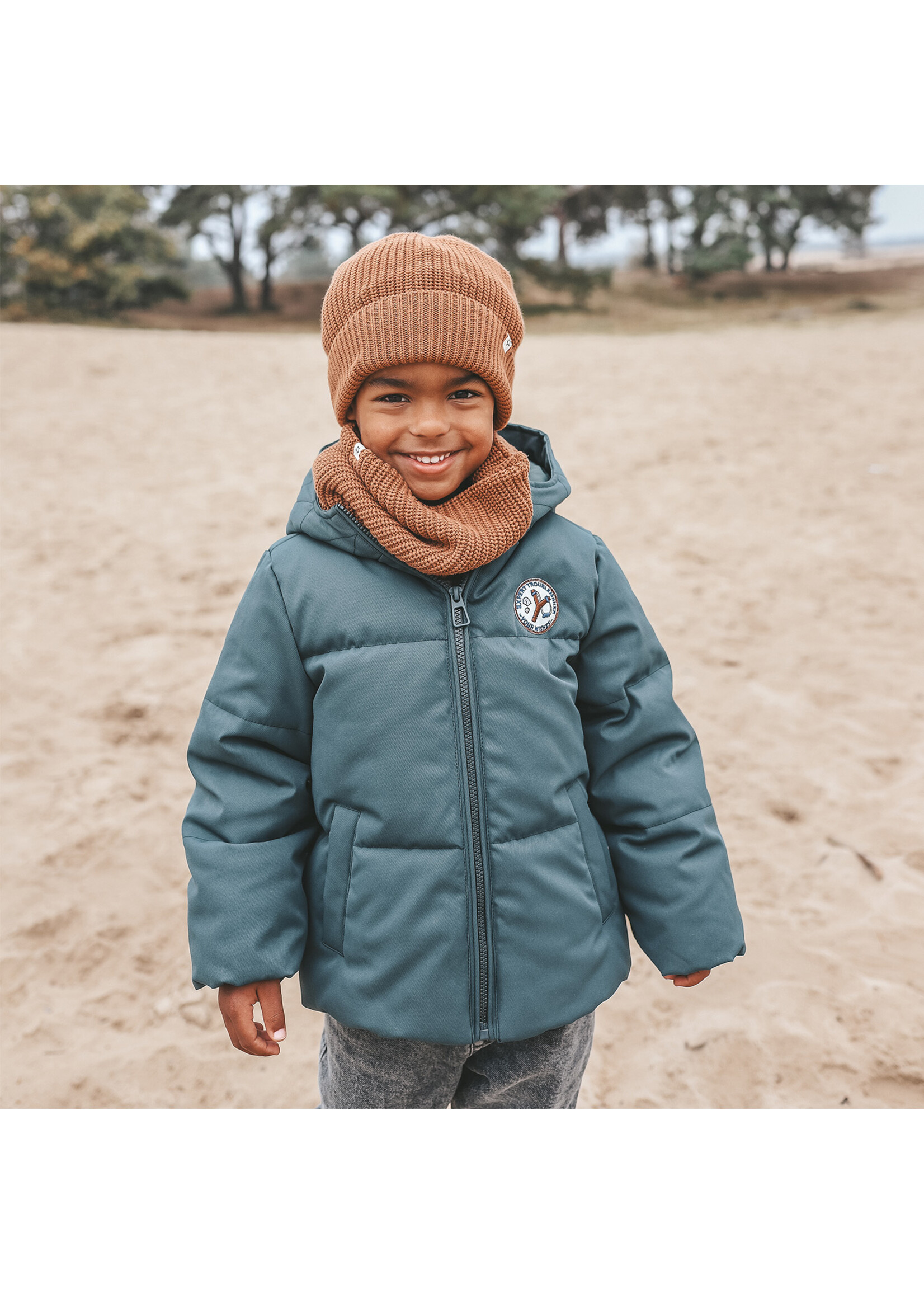 Your Wishes Solid / Puffer Coat