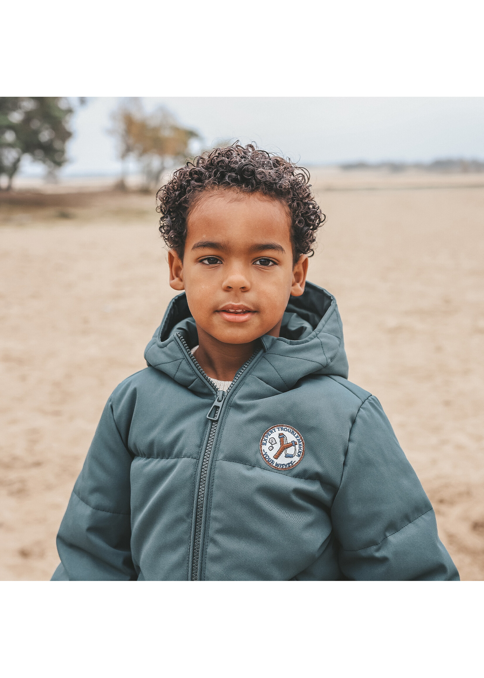 Your Wishes Solid / Puffer Coat