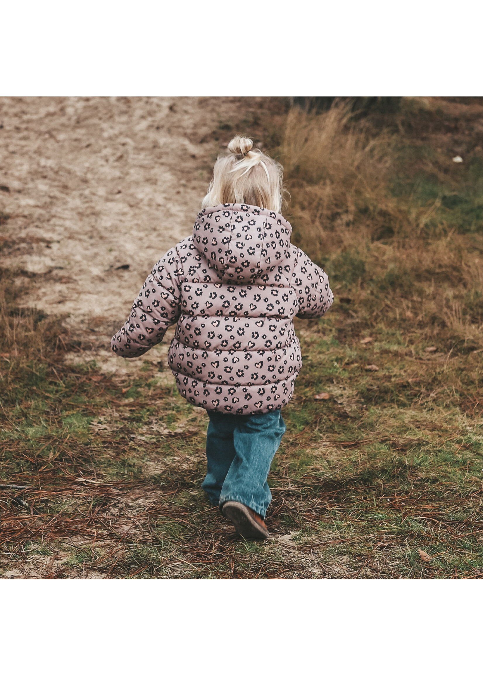 Your Wishes Sweet Leopard / Puffer Coat