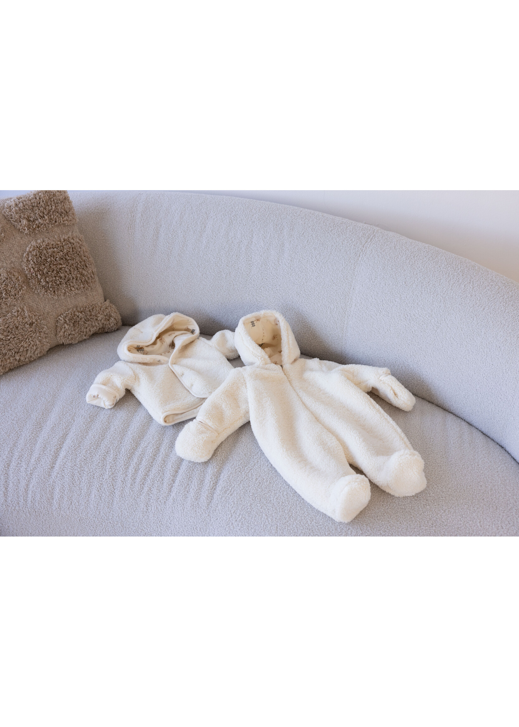 Feetje Teddy Pak Met Capuchon - Sleepy Sheepy Creme