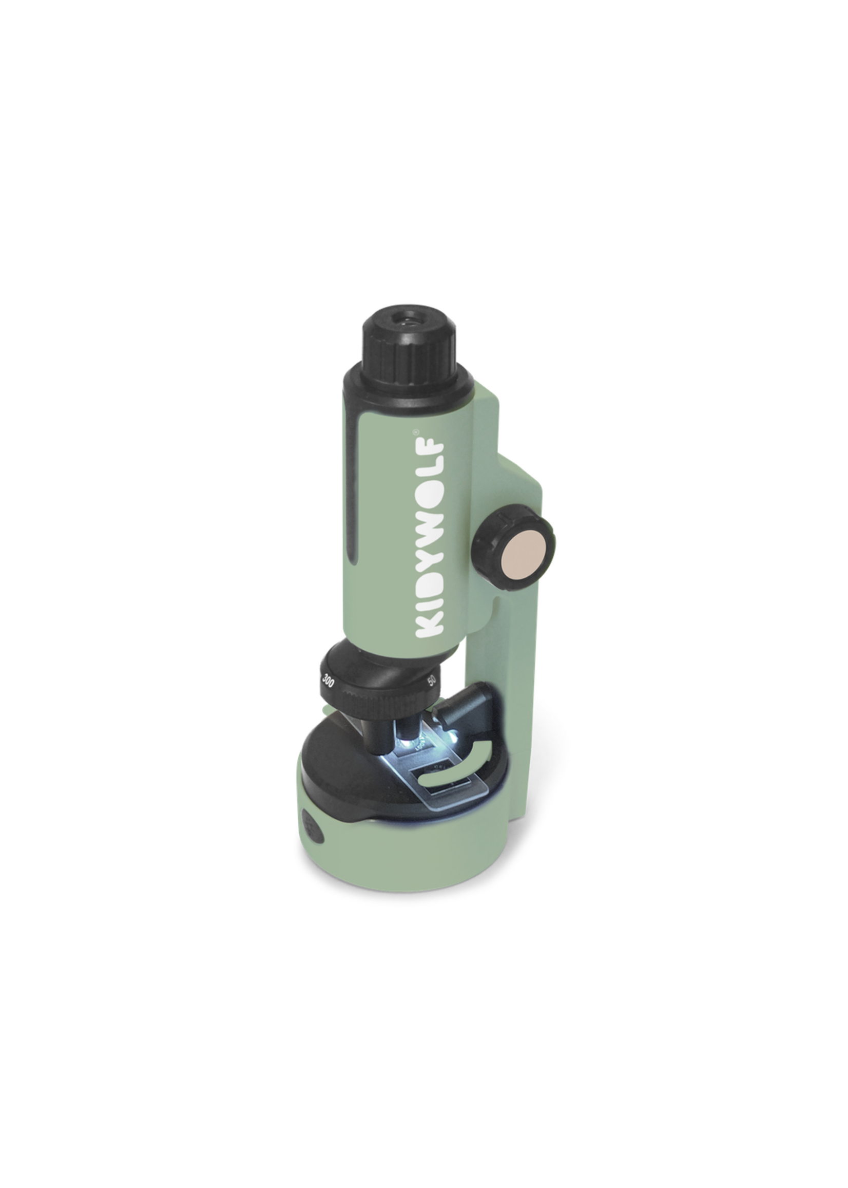 Kidywolf Draagbare microscoop