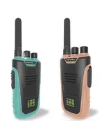 Kidywolf Walkie Talkie - Cyan/Nude