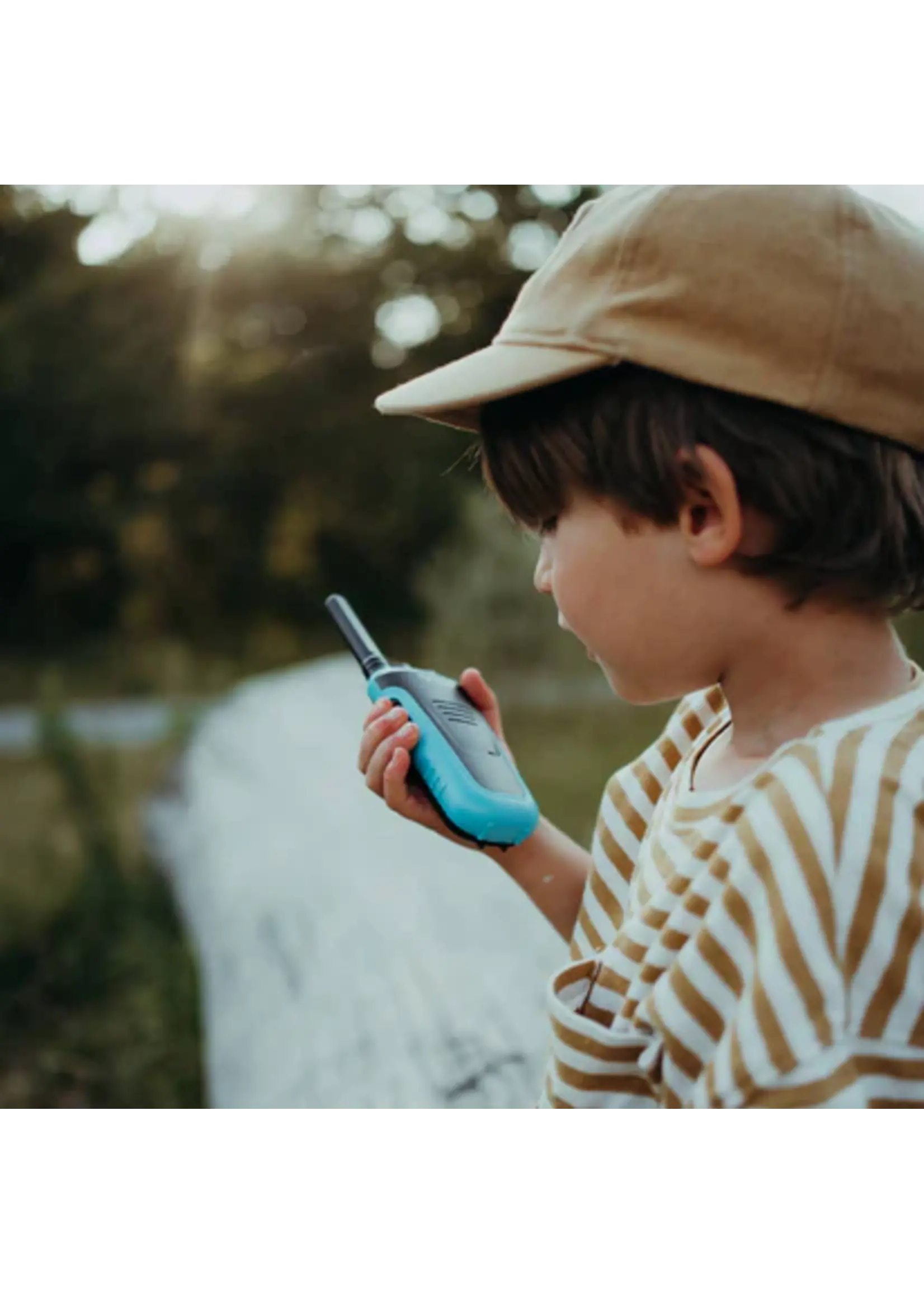 Kidywolf Kidytalk - Walkie Talkie - Cyan/Nude