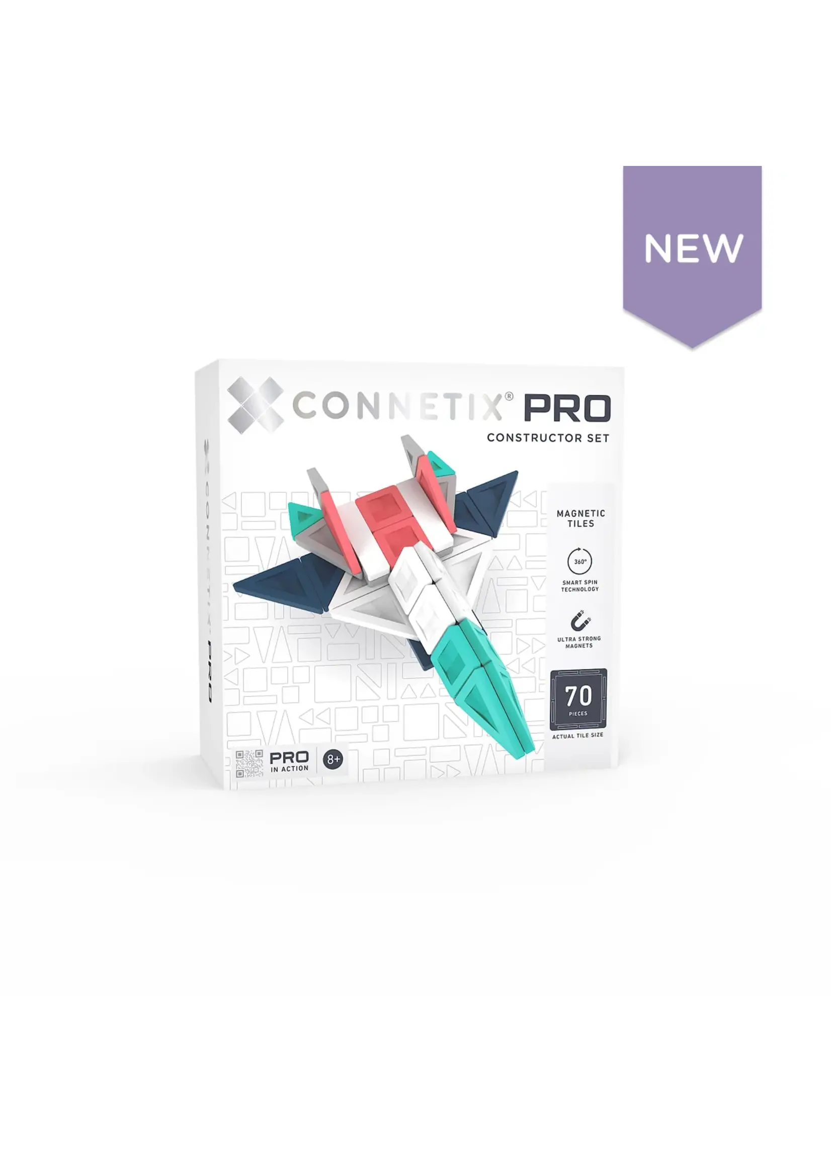 Connetix Connetix - Pro Constructor set 70 stuks