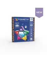 Connetix Connetix - Light Star Pack 28 stuks