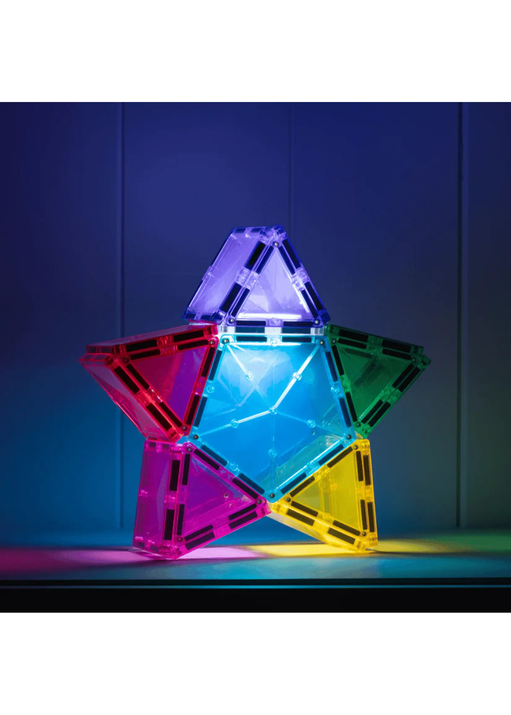 Connetix Connetix - Light Star Pack 28 stuks
