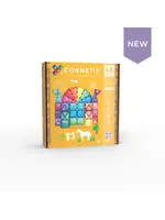 Connetix Connetix - Glitter Castle Set 48 pcs