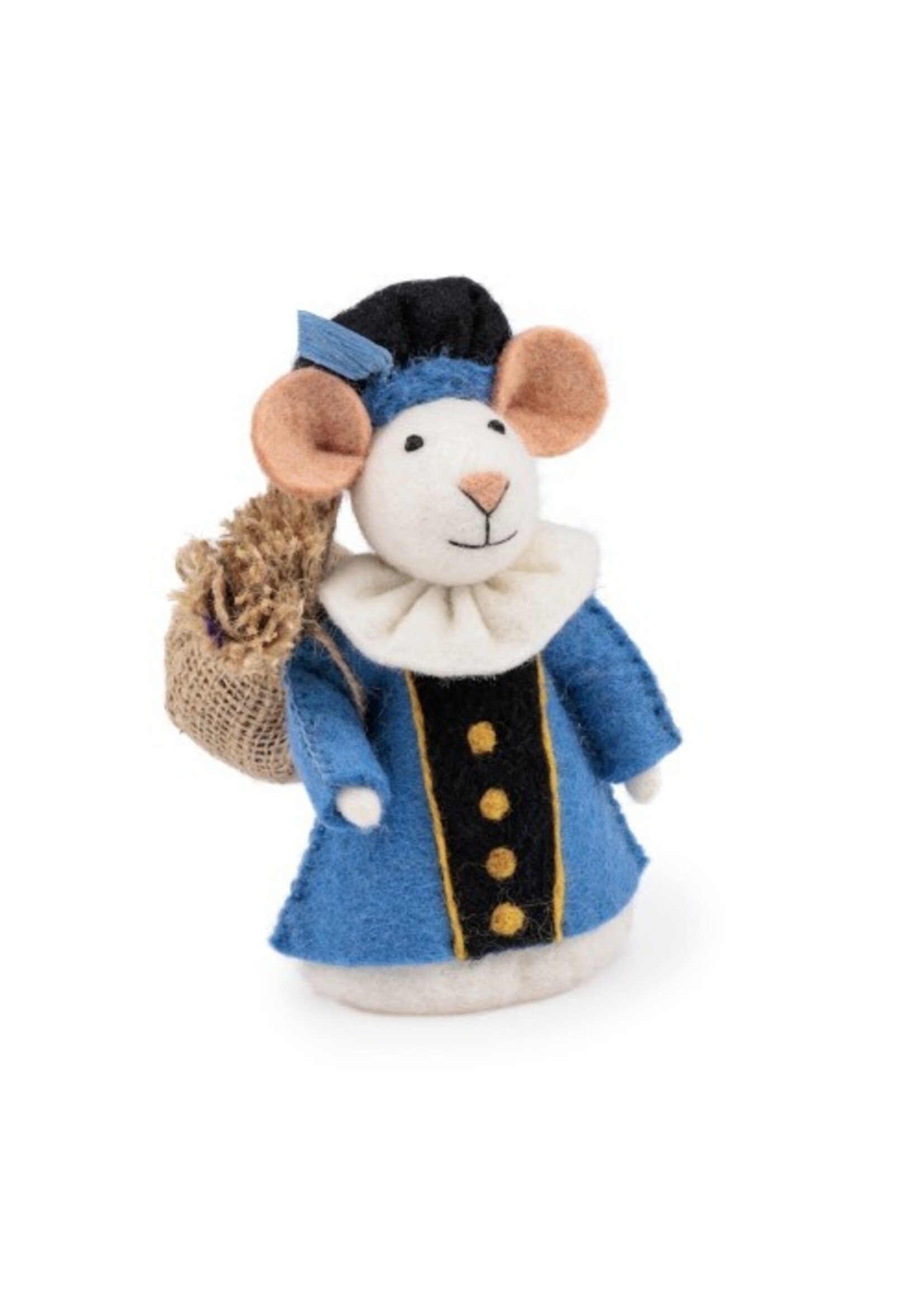 Sjaal met Verhaal Pietermuis Blauw
