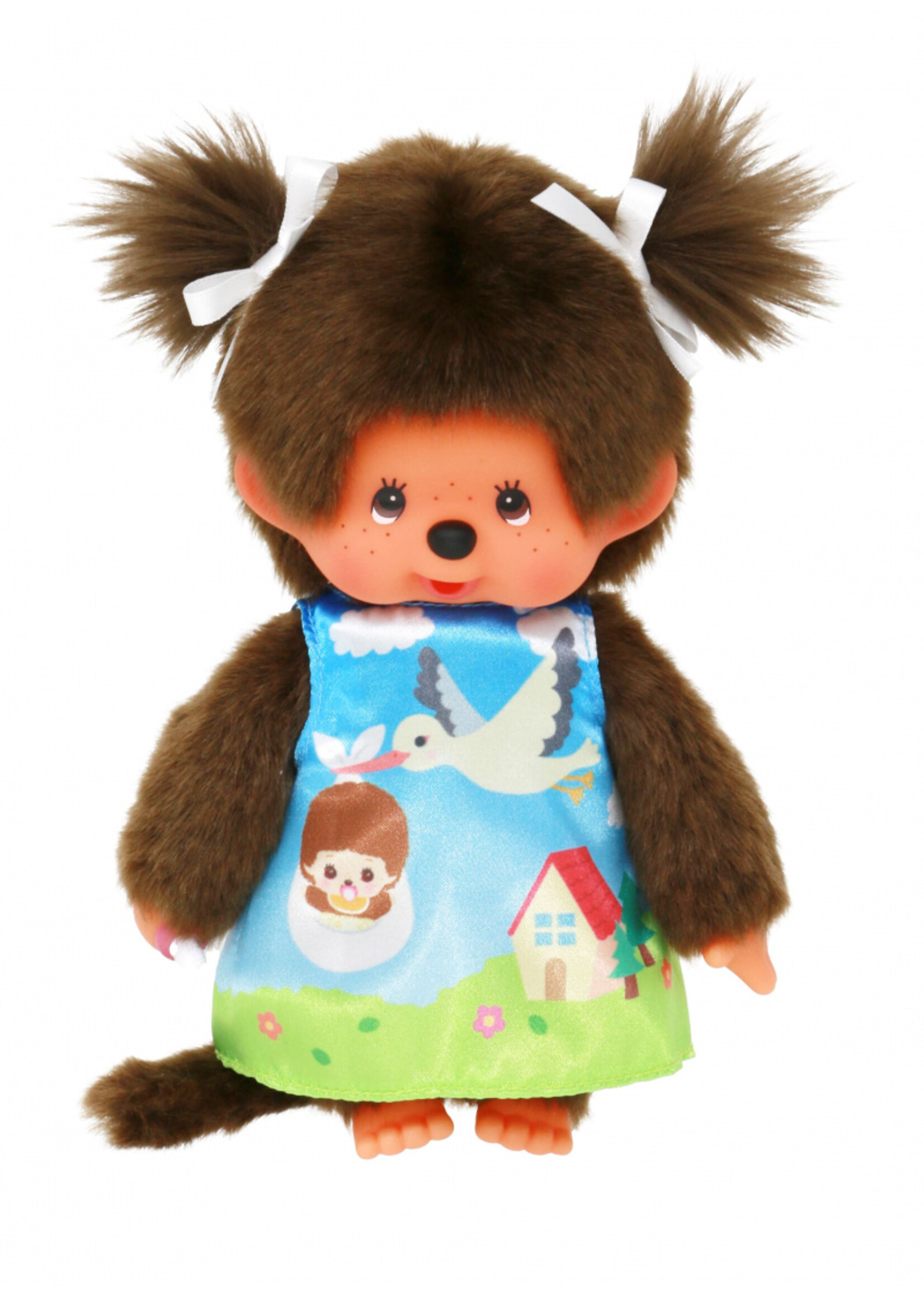 Monchhichi Monchhichi meisje ooievaar