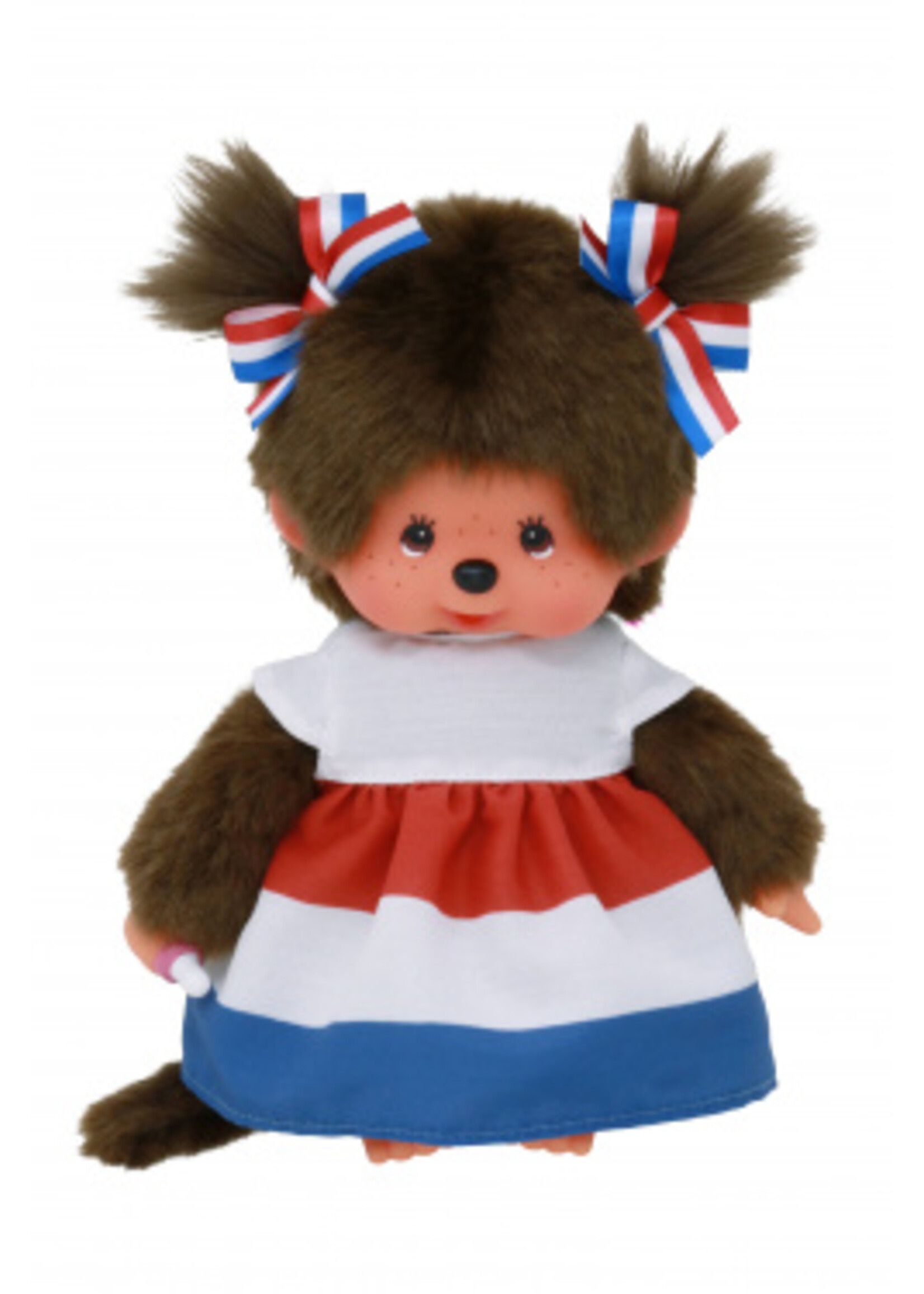 Monchhichi meisje Nederlands