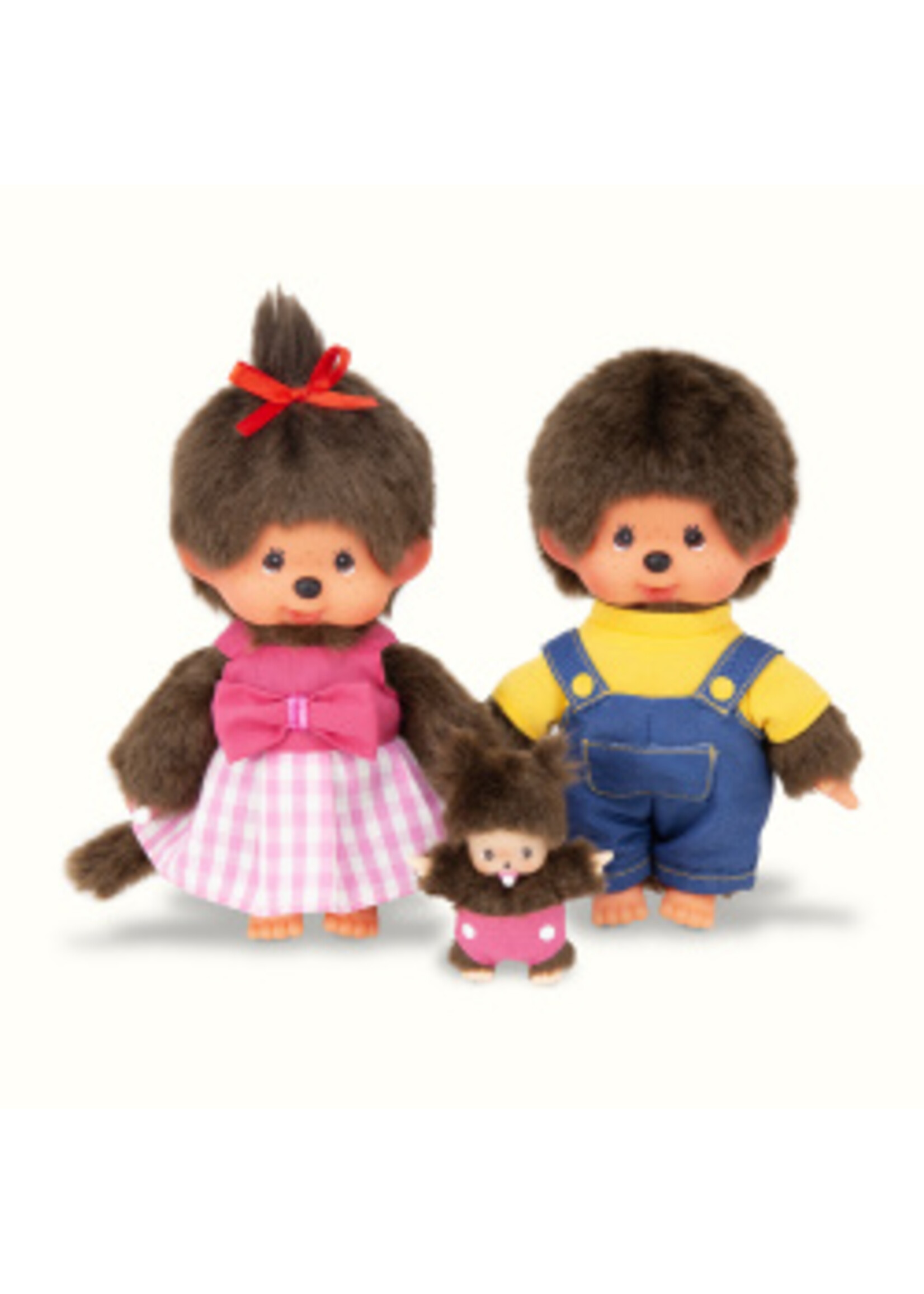 Monchhichi Familie Monchhichi