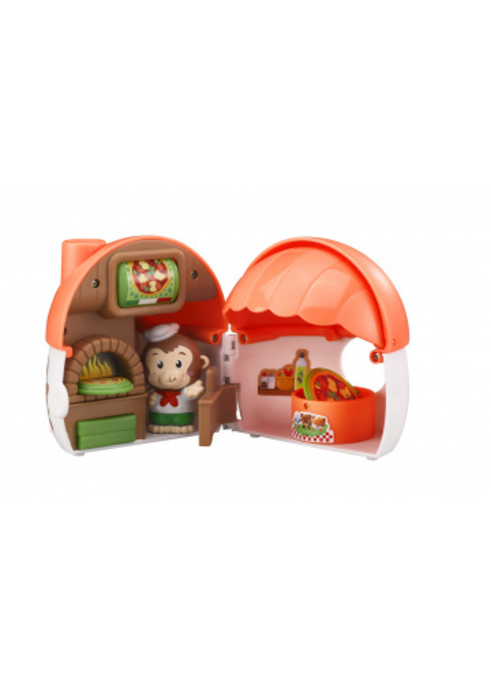 Klorofil Klorofil - De Paddenstoelen Pizzaria (Pocket Editie)