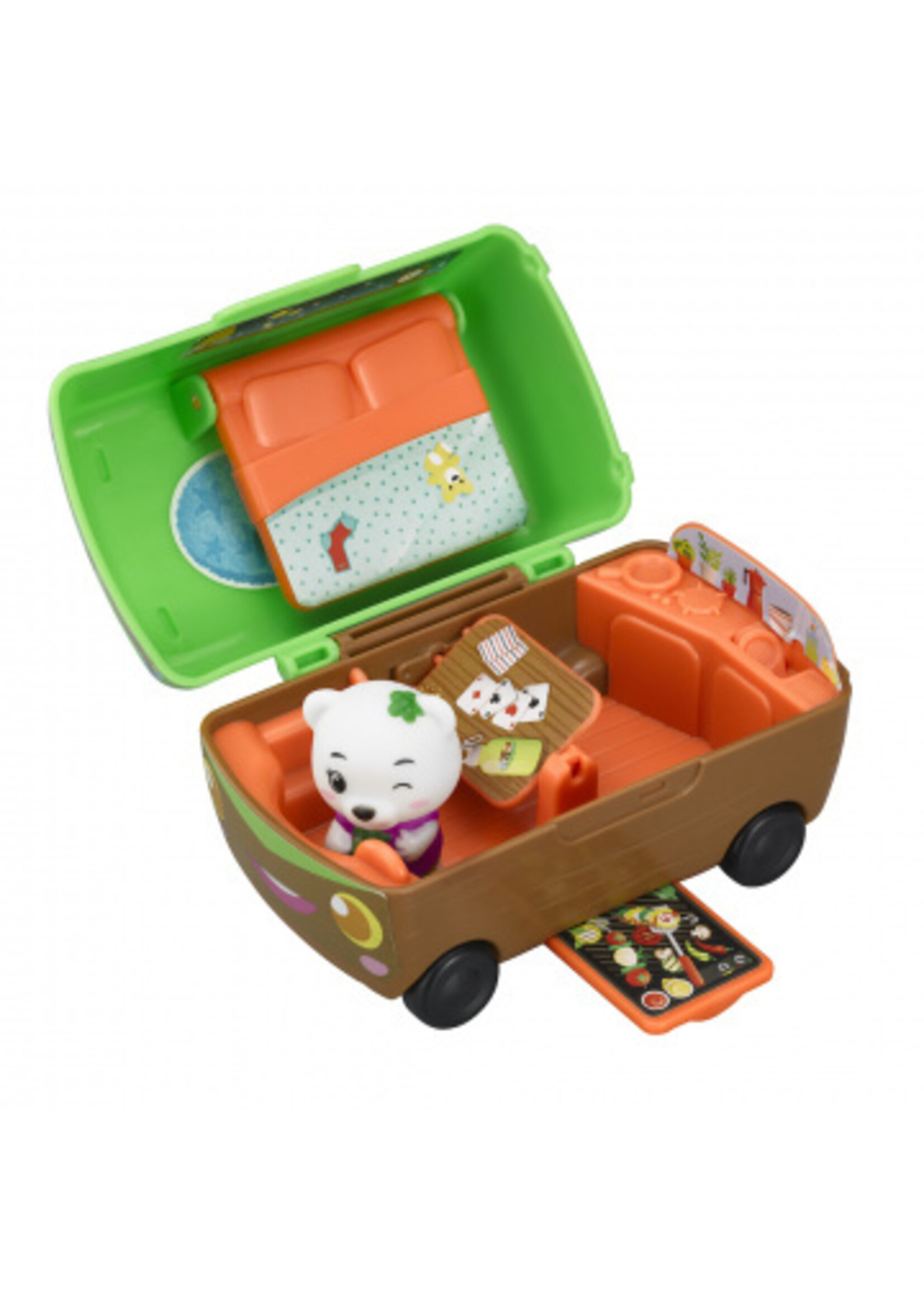 Klorofil Klorofil - De camper (Pocket Editie)