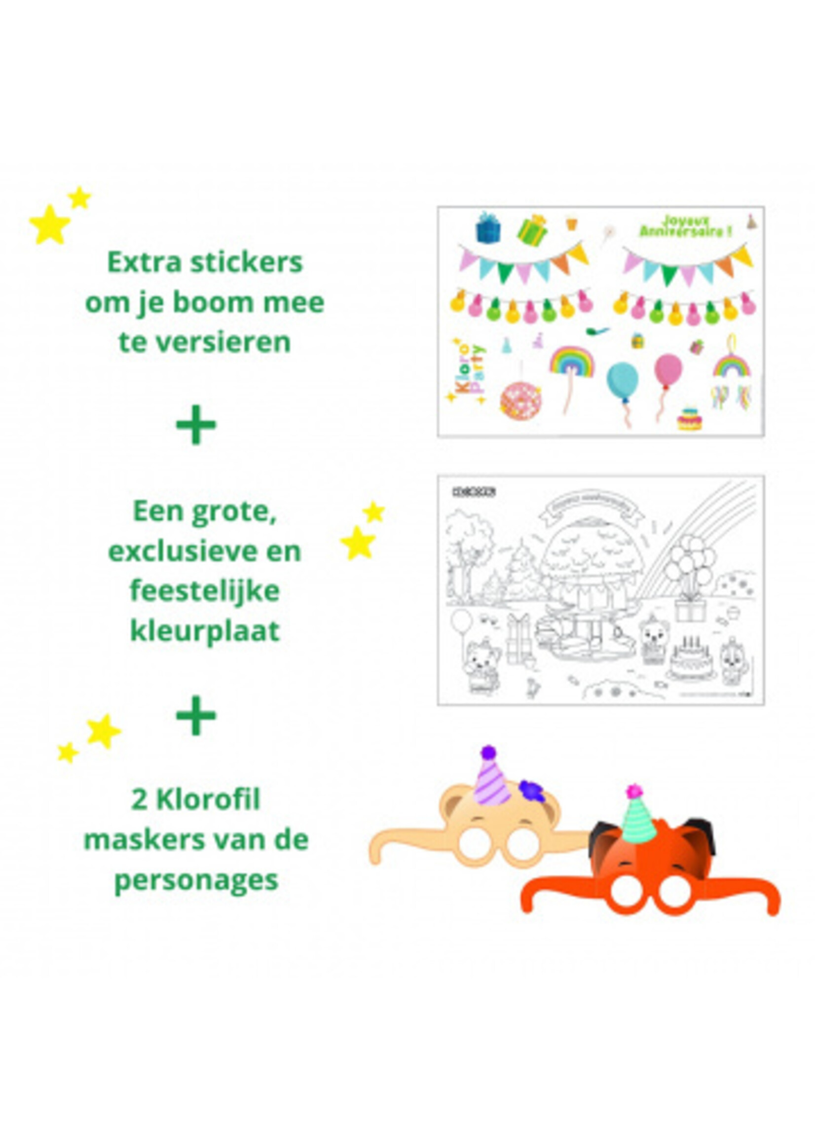 Klorofil Klorofil - De Magische Speelboom 50 jaar