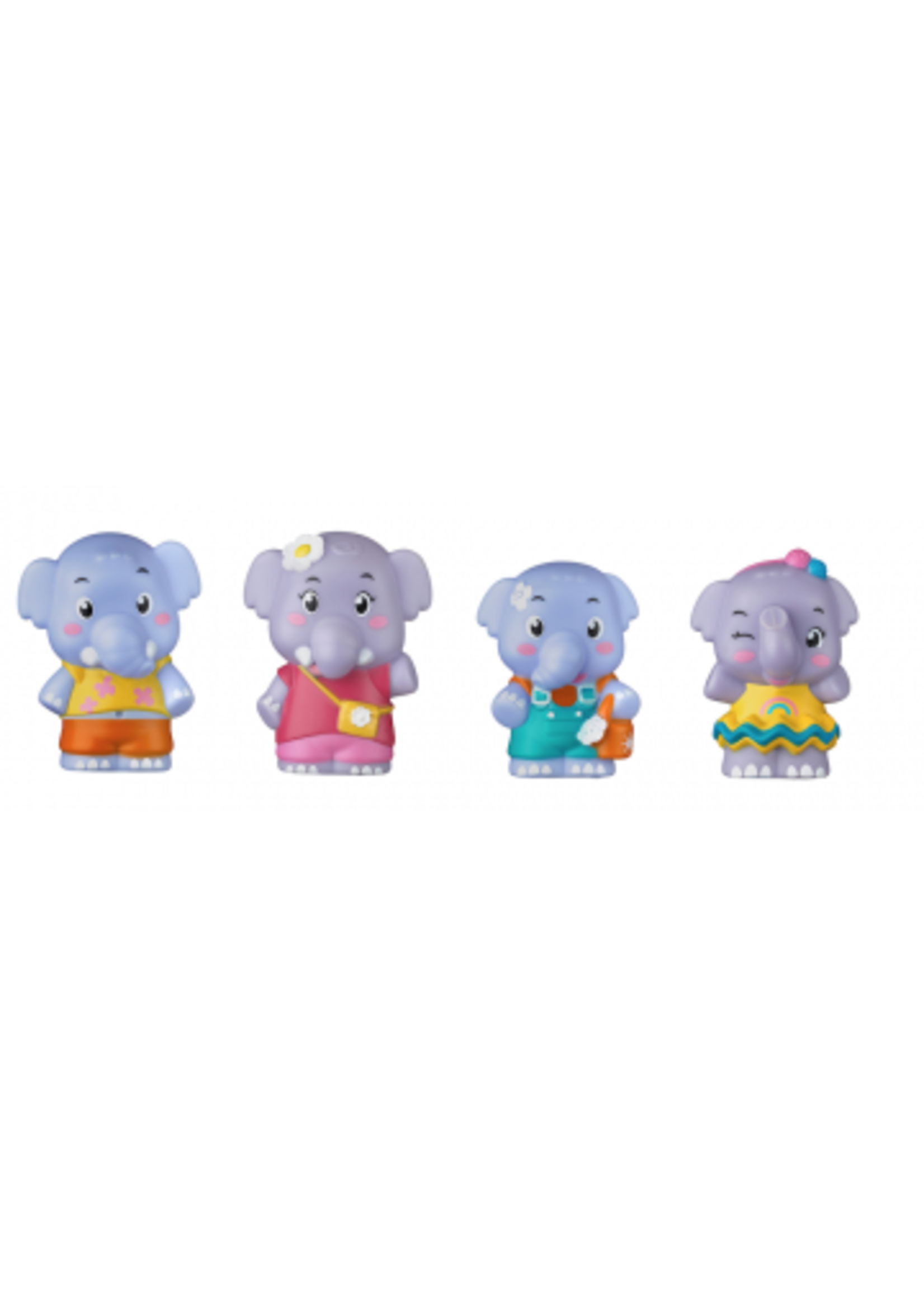 Klorofil Speelset familie Elephant