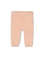 Feetje Broek gebreid - The Knits Roze