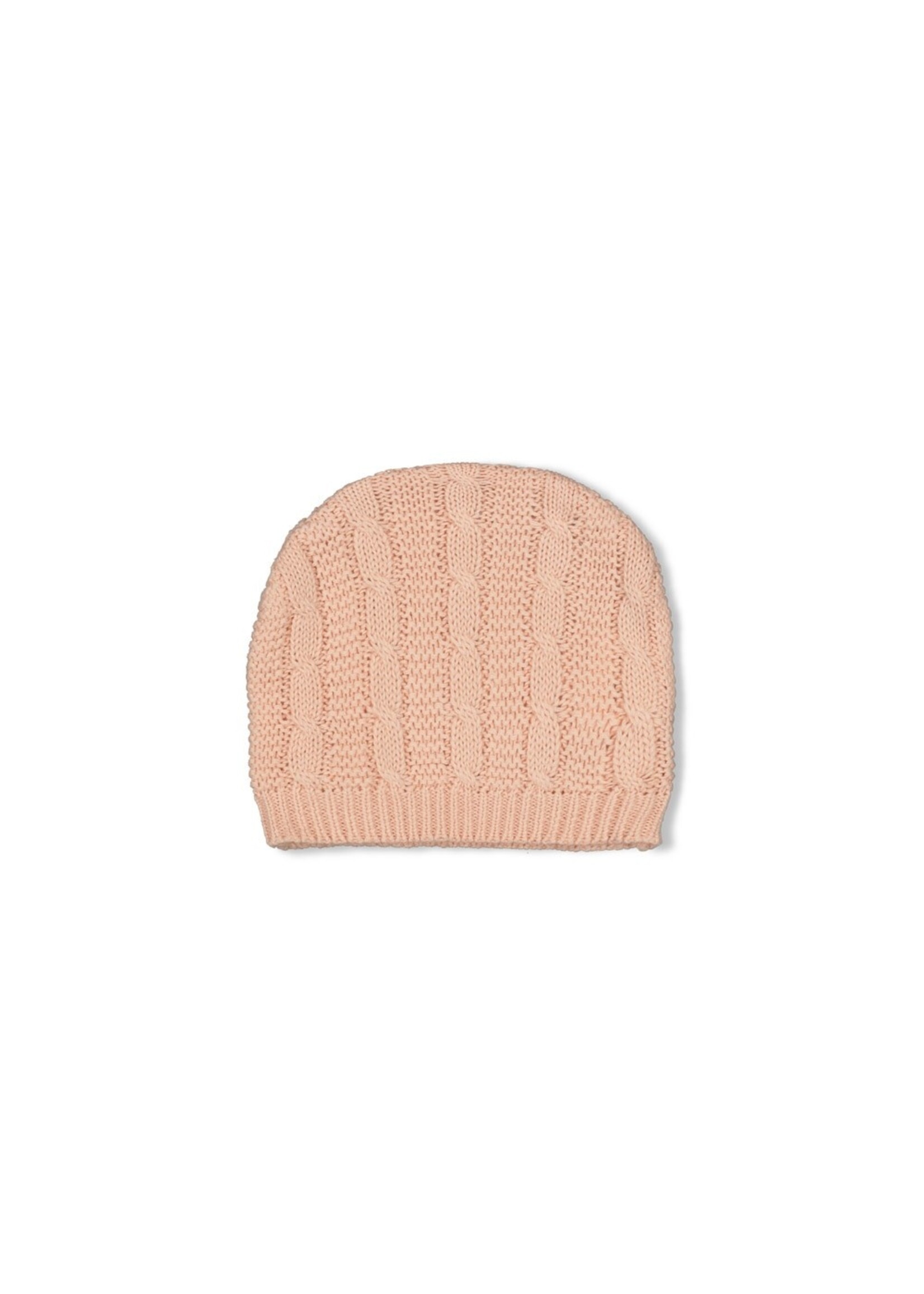 Feetje Mutsje gebreid - The Knits Roze