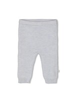 Feetje Broek gebreid - The Knits Blauw Melange