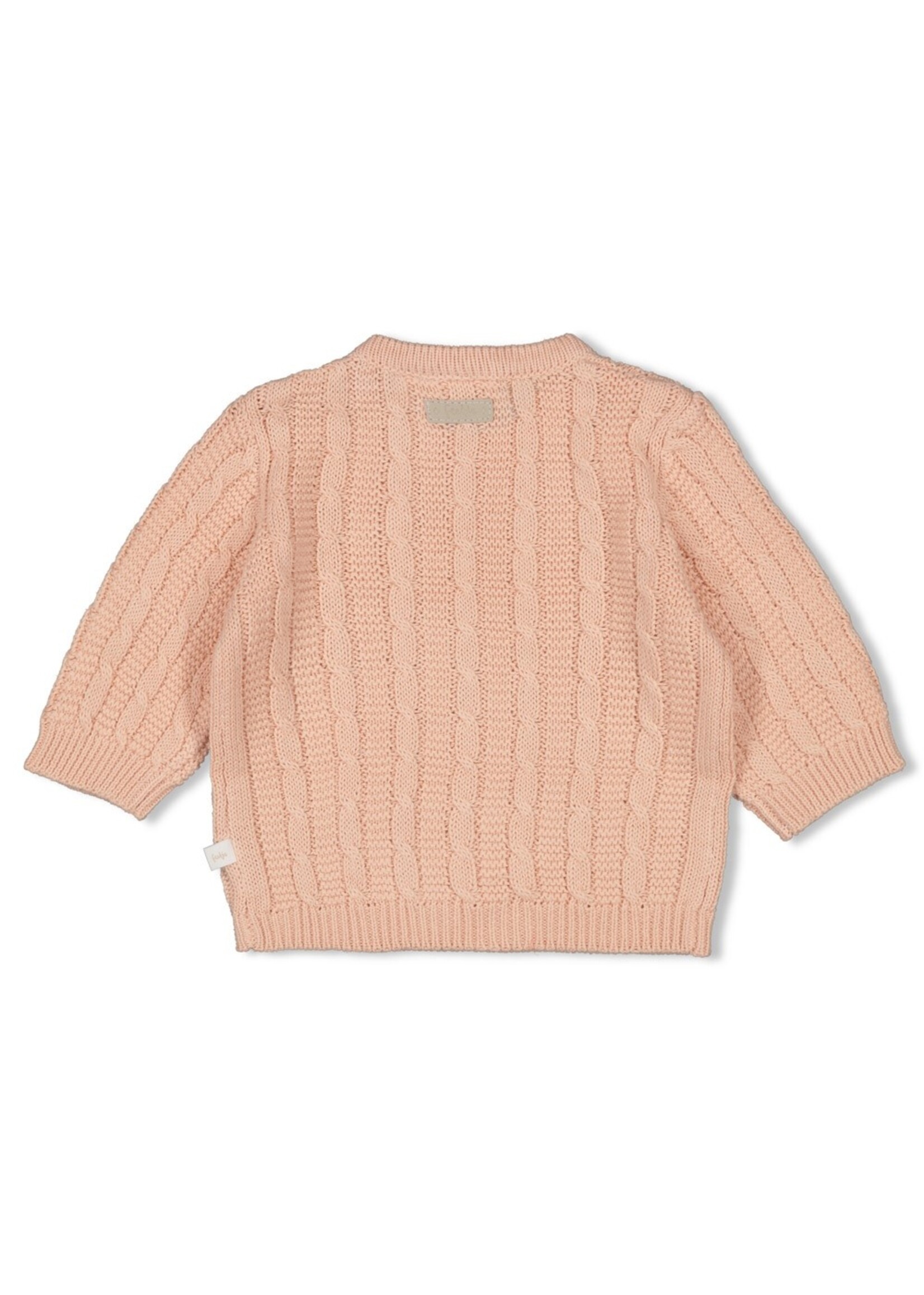 Feetje Sweater gebreid - The Knits Roze