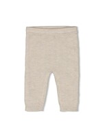 Feetje Broek gebreid - The Knits Taupe Melange
