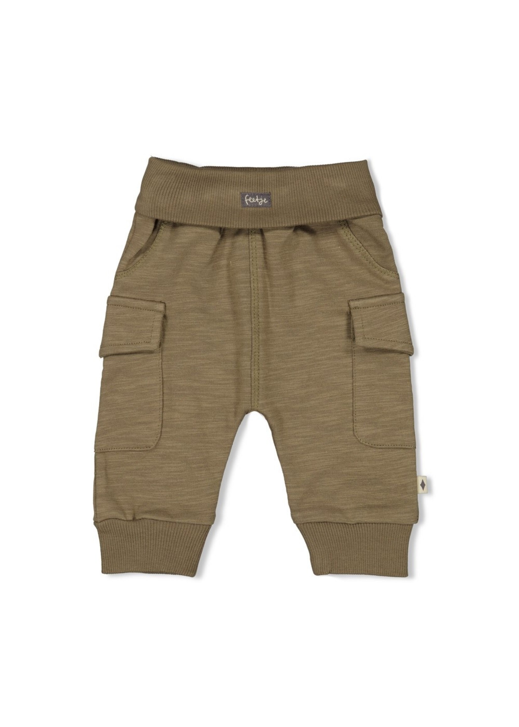 Feetje Broek - Rawrsome - Olijf