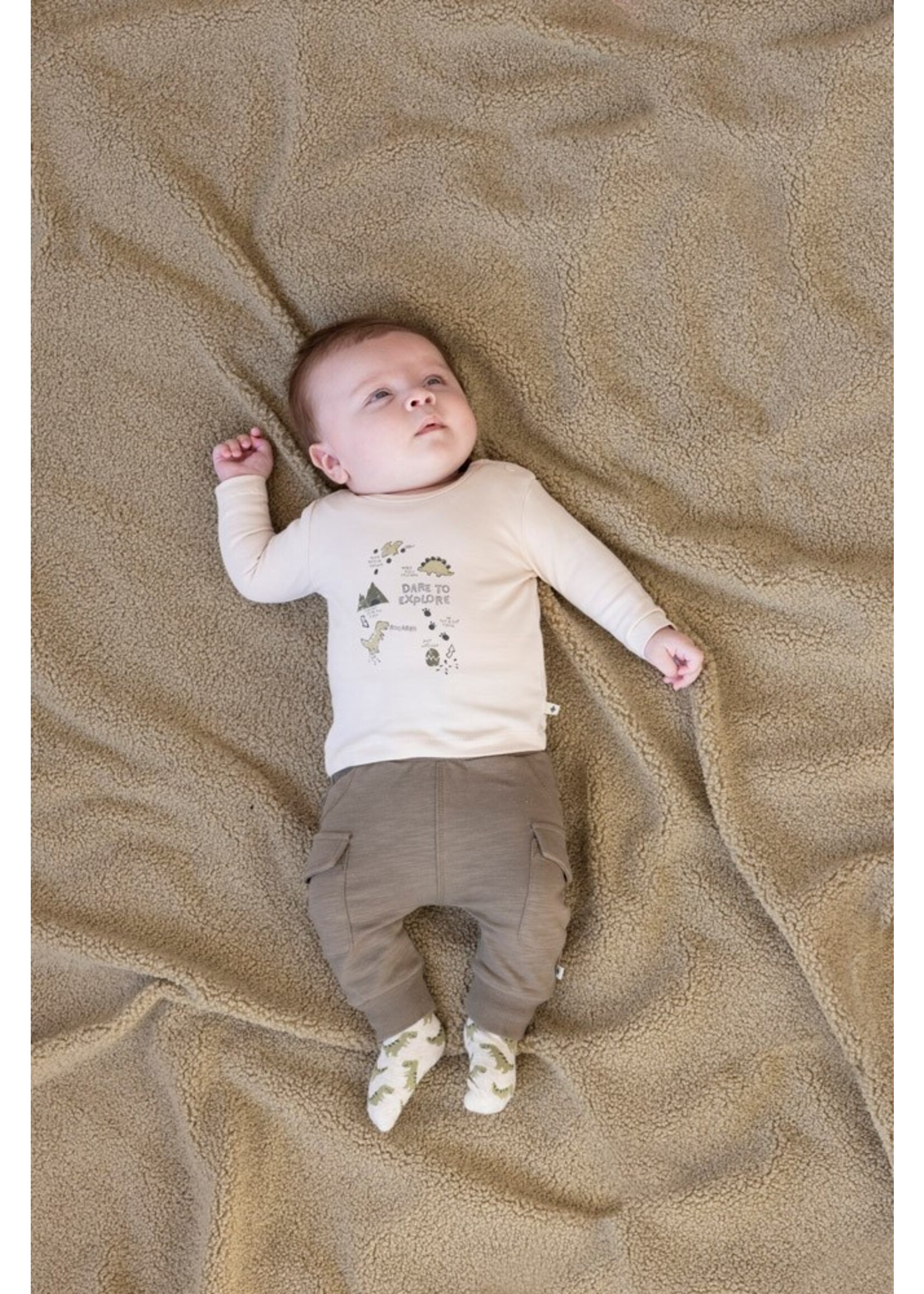 Feetje Broek - Rawrsome - Olijf